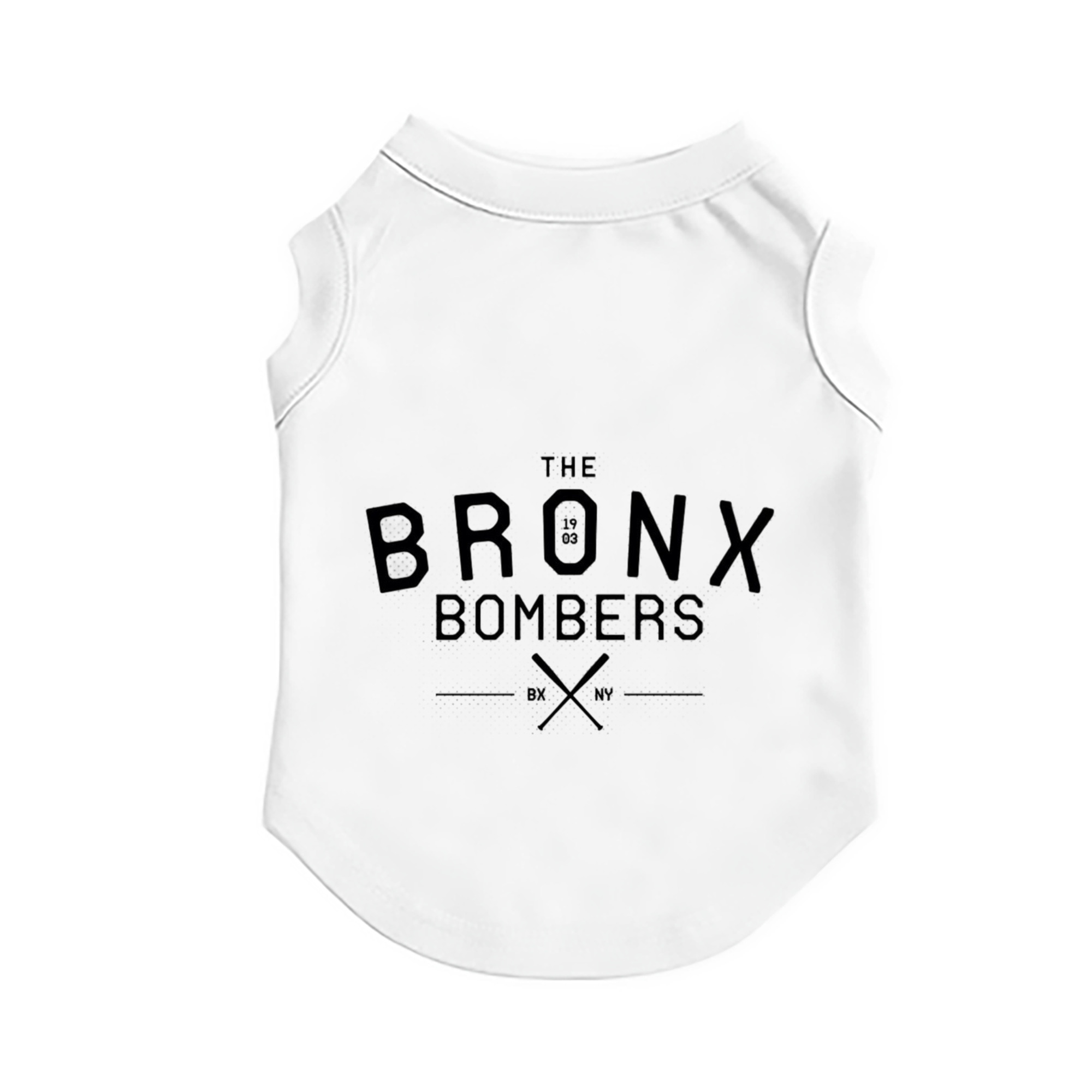 New York Yankees The Bronx Bombers 1903 Pet Vest – Durable Polyester With Heat Transfer Print – Comfortable And Stylish