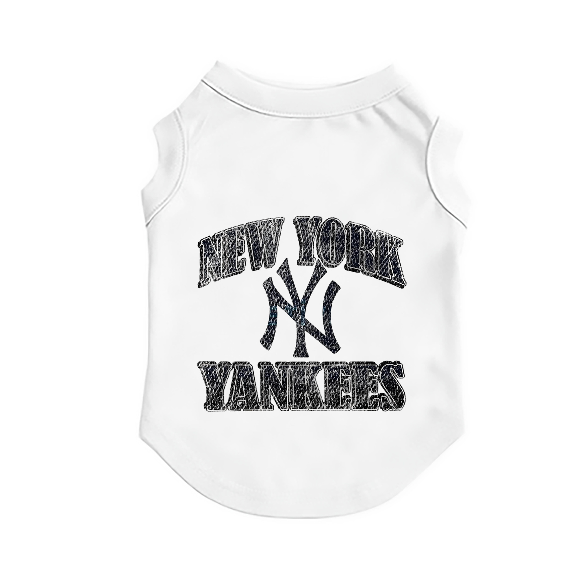 New York Yankees 76 Pet Vest – Durable Polyester With Heat Transfer Print – Comfortable And Stylish