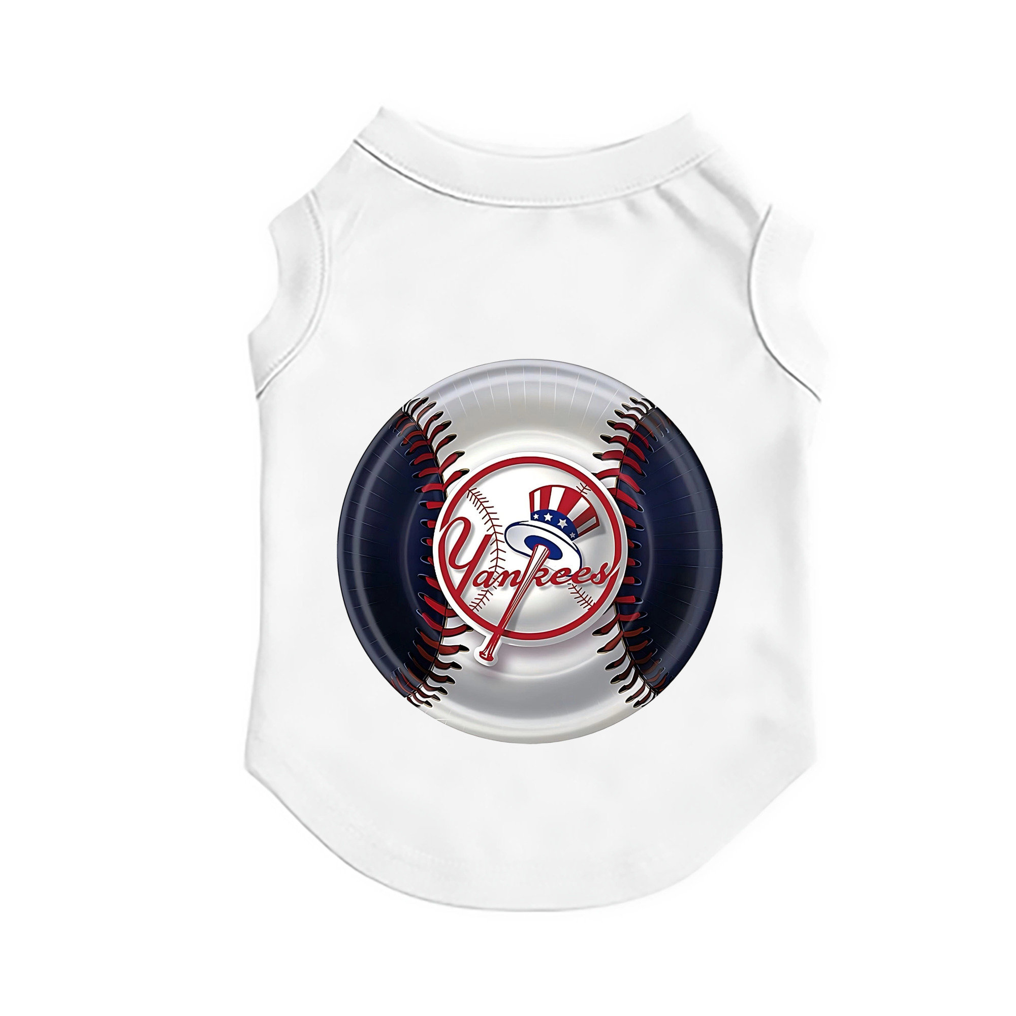 New York Yankees 81 Pet Vest – Durable Polyester With Heat Transfer Print – Comfortable And Stylish
