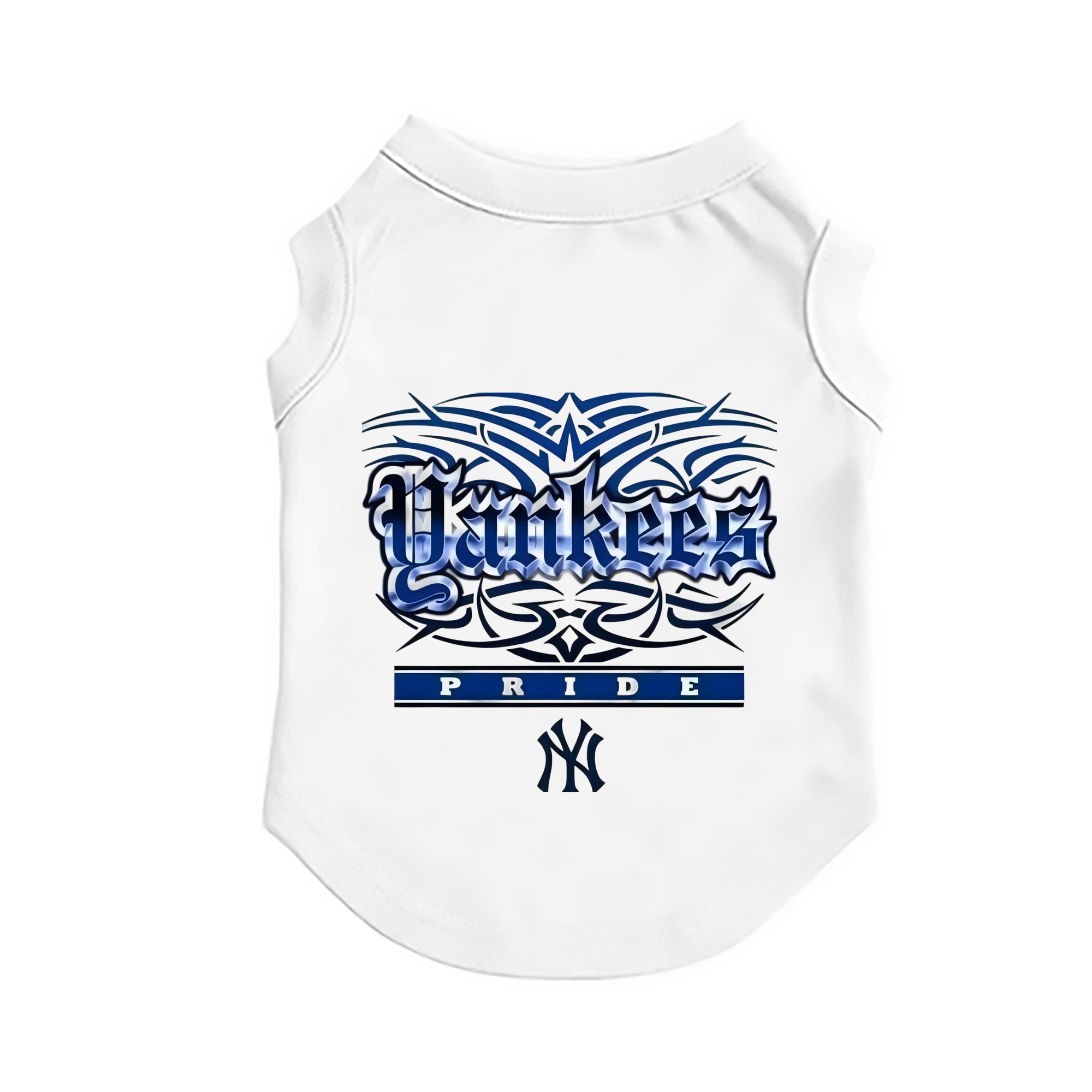 New York Yankees 278 Pet Vest – Durable Polyester With Heat Transfer Print – Comfortable And Stylish