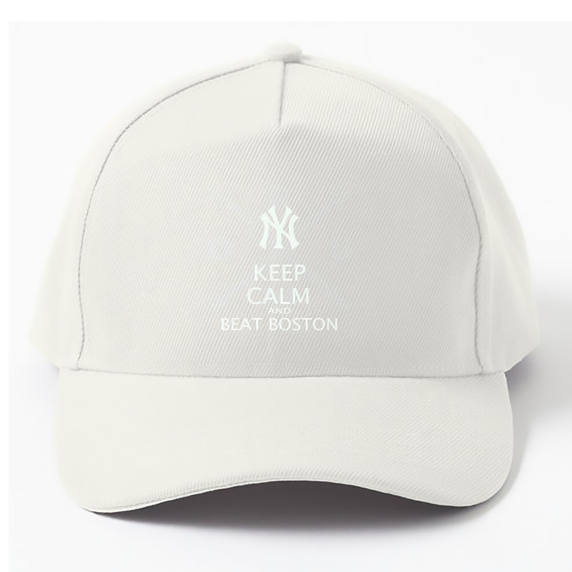 New York Yankees 26 100% Cotton Baseball Cap – Heat Transfer Print – Comfortable, Durable, Perfect For Sports & Everyday Wear