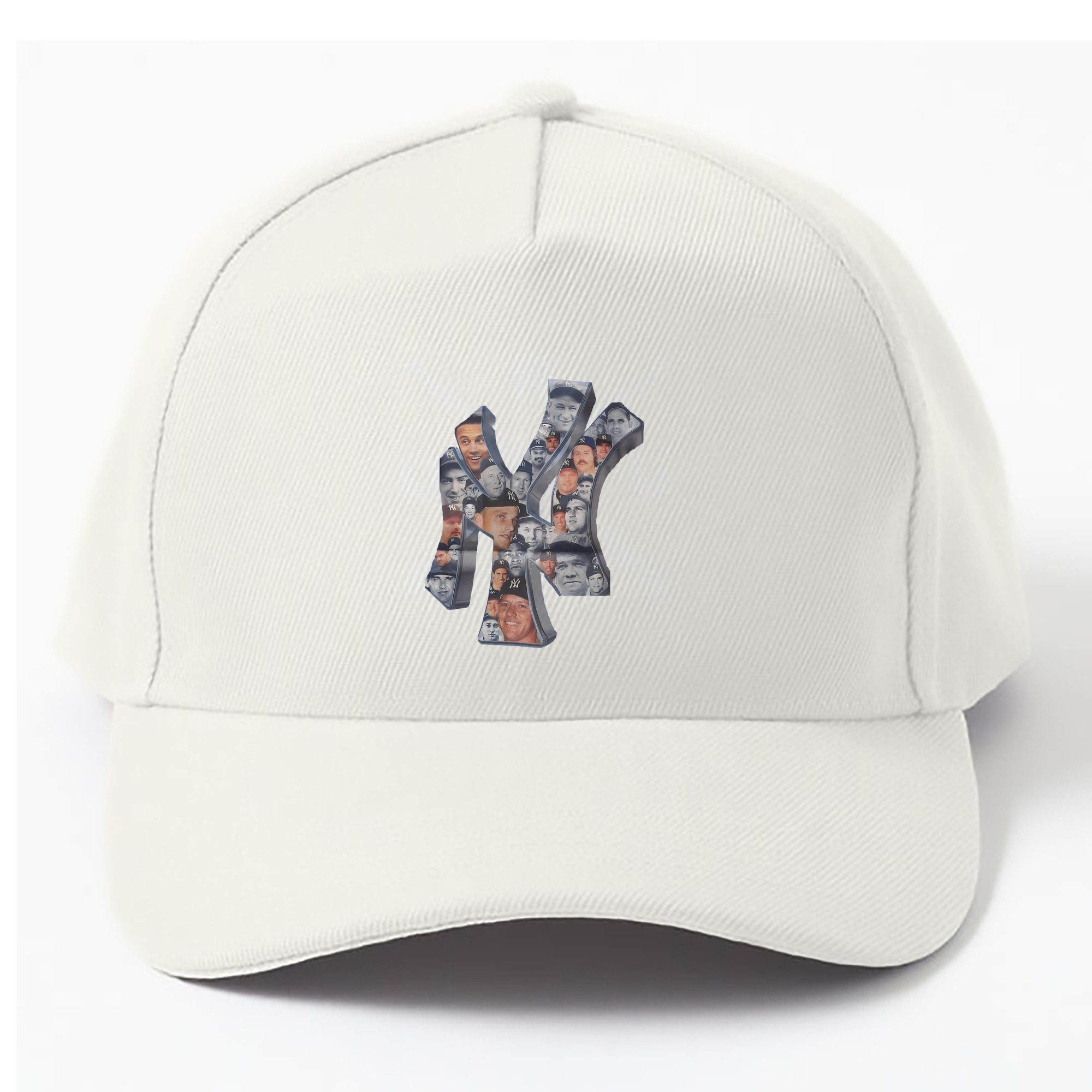 New York Yankees 279 100% Cotton Baseball Cap – Heat Transfer Print – Comfortable, Durable, Perfect For Sports & Everyday Wear