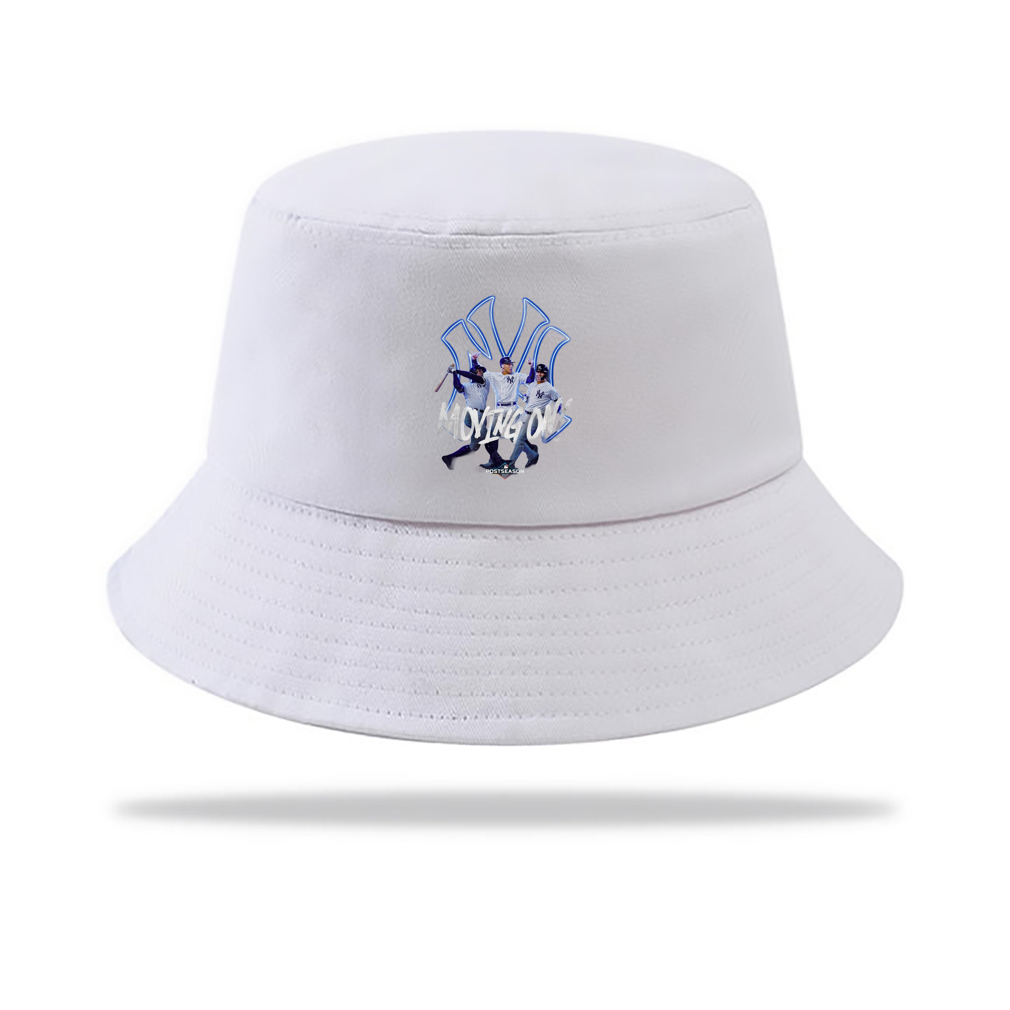 New York Yankees 280 Outdoor Sun Protection Bucket Hat – Lightweight Breathable Knit & Woven Fabric – Ergonomic Wide Brim, Sweat-Absorbent, Stylish & Comfortable For Sports And Everyday Wear