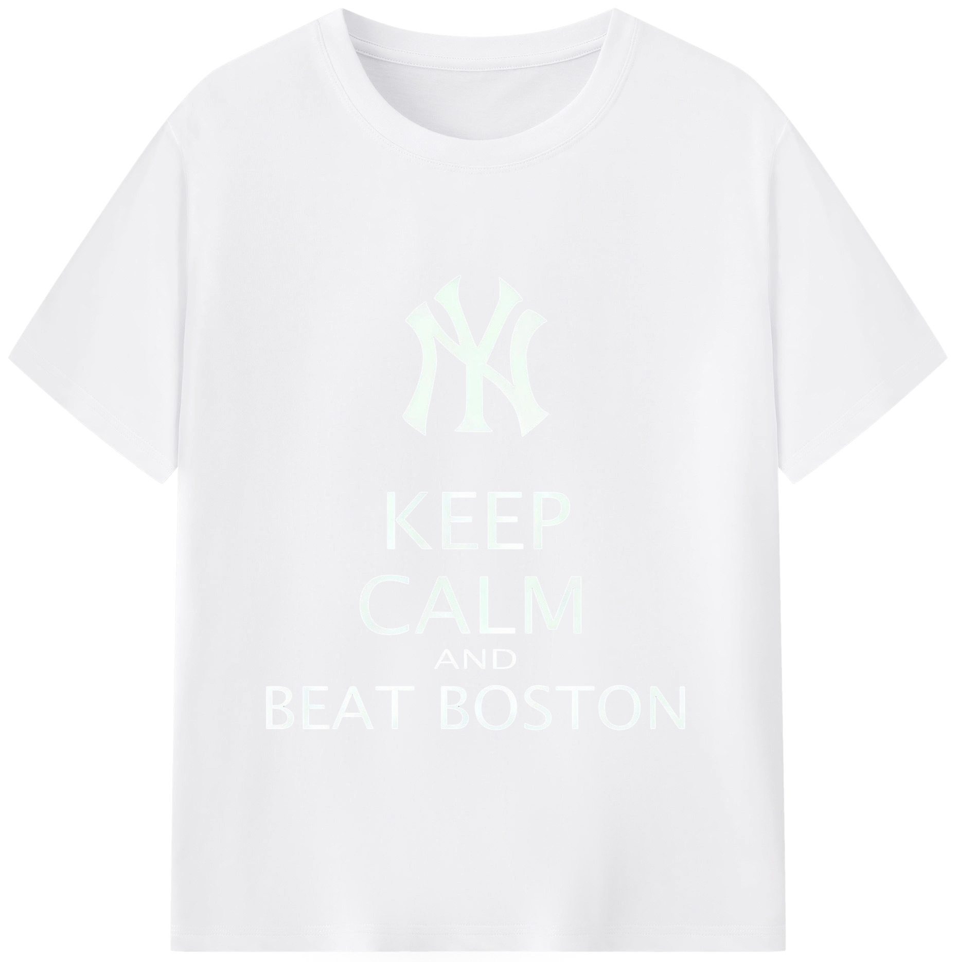 New York Yankees 26 180g Cotton T-Shirt With Front Heat Transfer Print – Soft, Lightweight, Fitted Design – Comfortable Casual Wear For Sports & Everyday Use