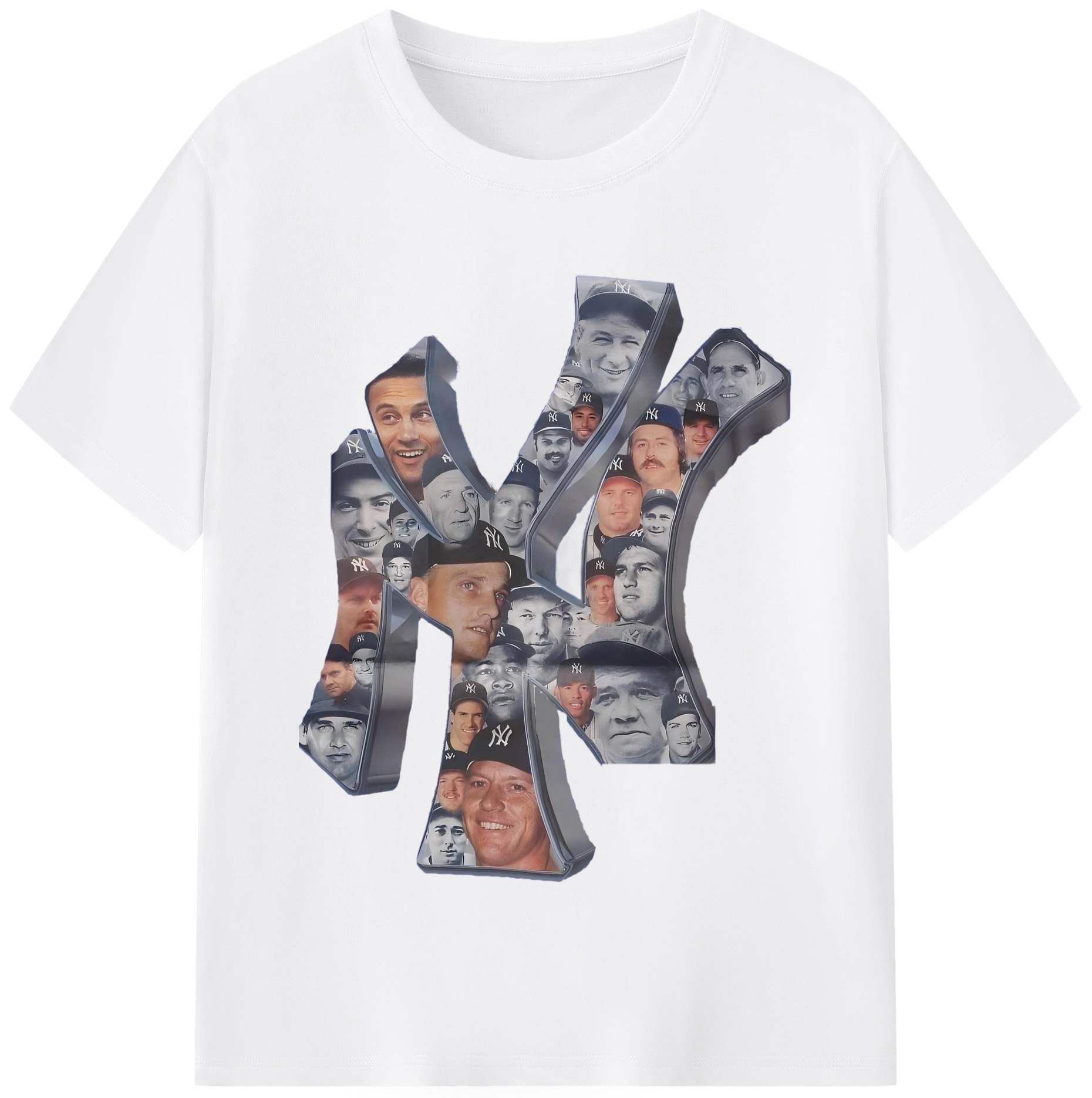 New York Yankees 279 180g Cotton T-Shirt With Front Heat Transfer Print – Soft, Lightweight, Fitted Design – Comfortable Casual Wear For Sports & Everyday Use