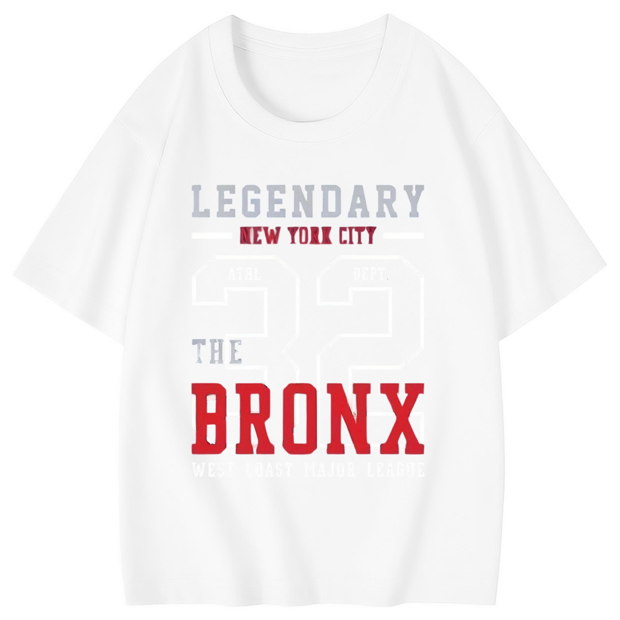 New York Yankees 24 Combed Cotton Kids T-Shirt 180g With Front Heat Transfer Print – Soft, Lightweight, Side-Seamed Design – Stylish And Comfortable Casual Wear For Everyday Activities