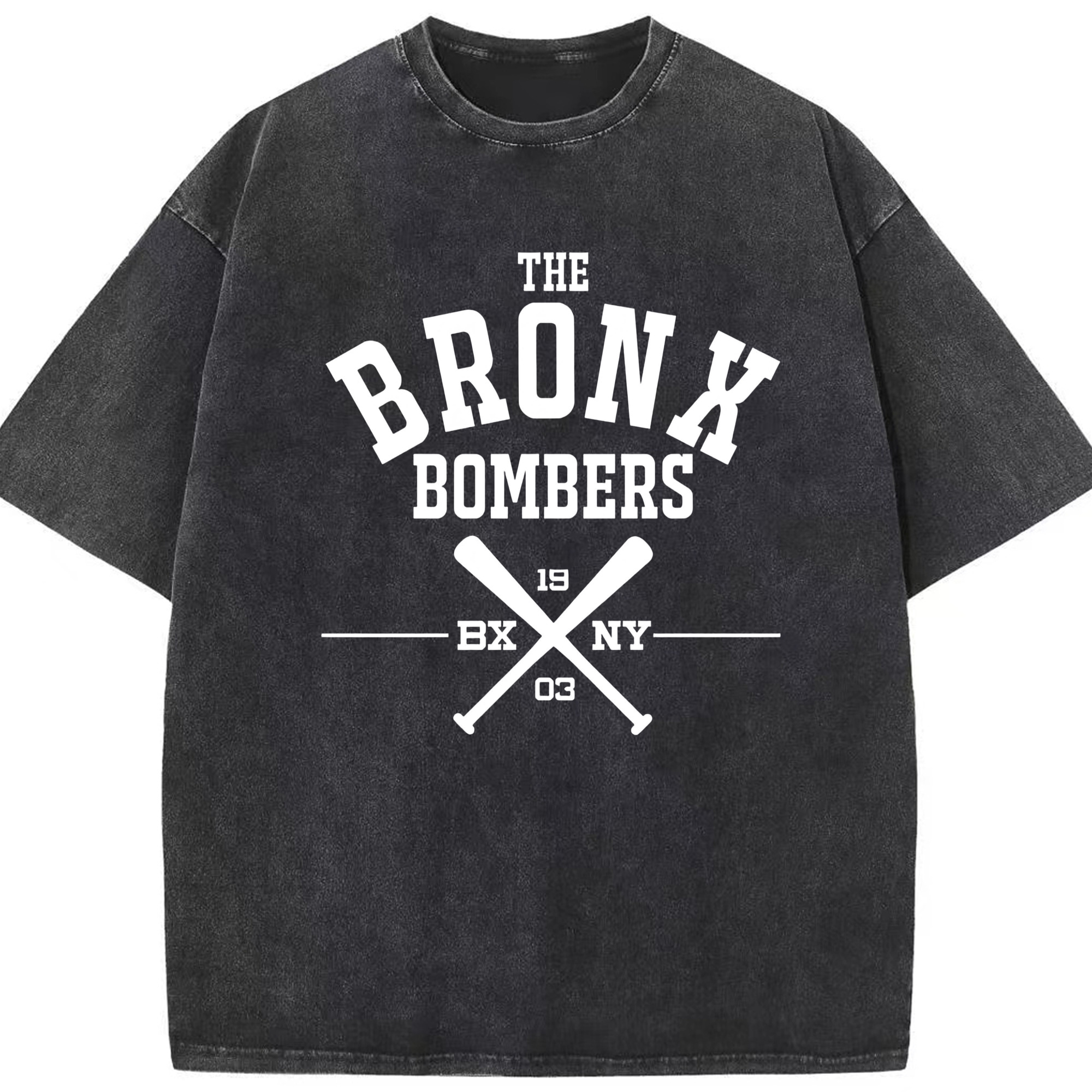 New York Yankees 45 Washed Vintage Look 230g Cotton Oversized T-Shirt With Front Heat Transfer Print – Soft, Lightweight, Stylish Fit – Comfortable Casual Wear For Sports & Everyday Use