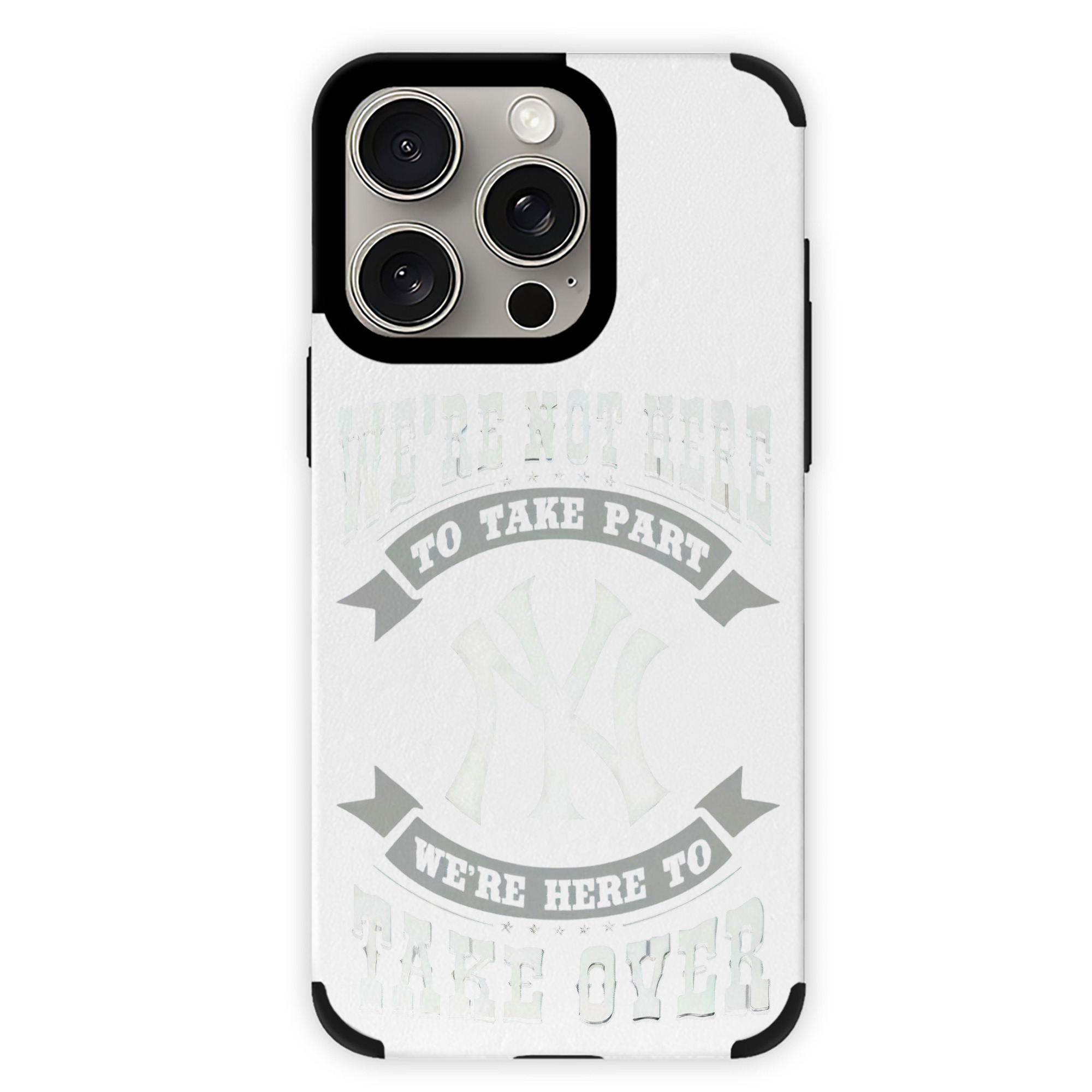 New York Yankees 276 IPhone 15 Pro Max PU Leather Case – Soft Lining, 360° Protection – Precise Fit, 3D Buttons, Easy Charging – Anti-Yellowing, Easy To Clean