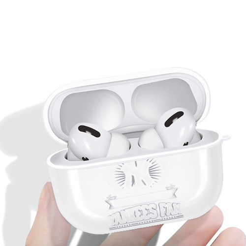 New York Yankees 275 AirPods Pro Hard Case White With Keychain, Durable Flexible PC, Precise Cutouts, Anti-Fingerprint, Yellowing & Scratch Resistant, Full Protection, Washable