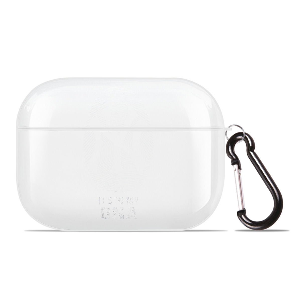 New York Yankees It's In My DNA AirPods Pro Hard Case White With Keychain, Durable Flexible PC, Precise Cutouts, Anti-Fingerprint, Yellowing & Scratch Resistant, Full Protection, Washable