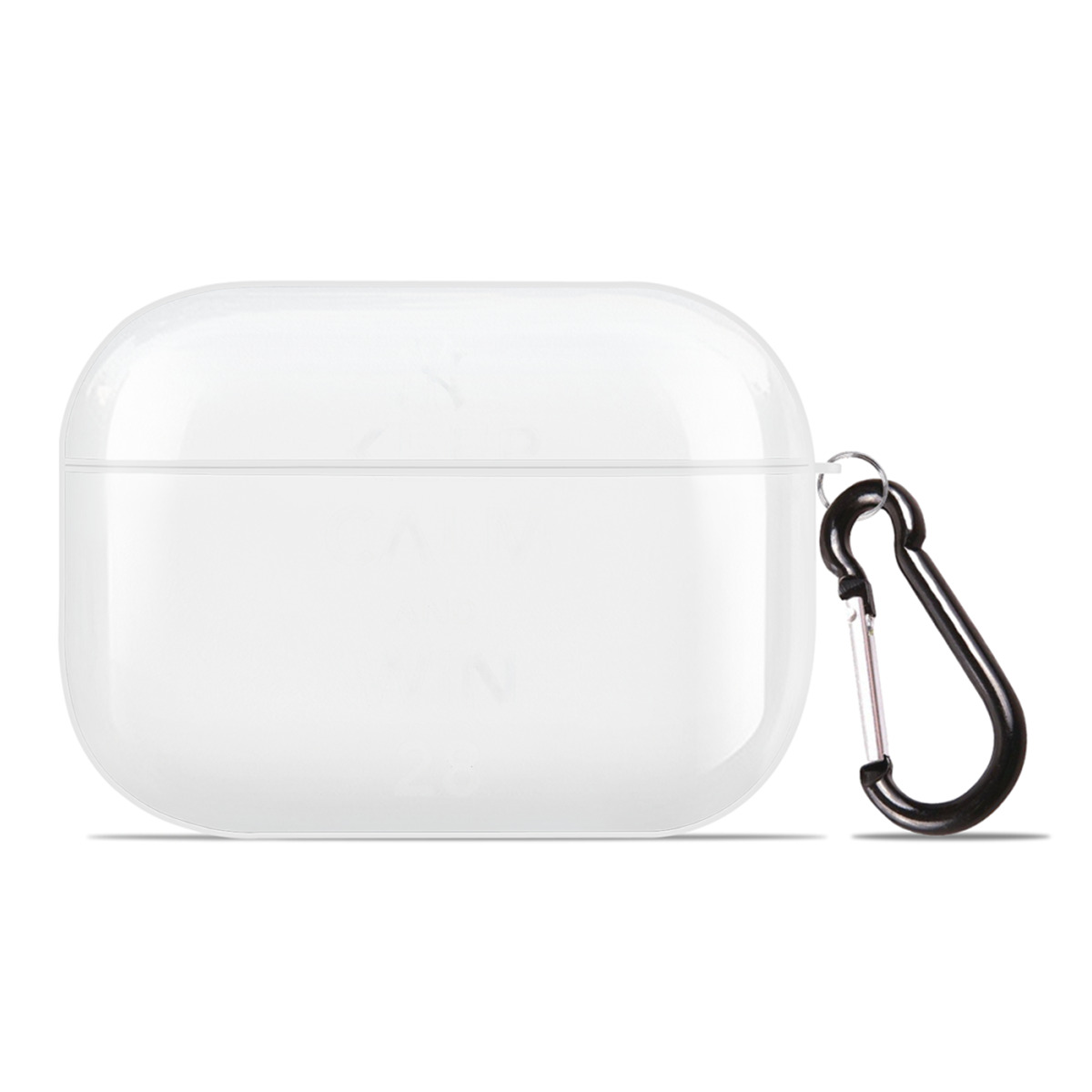 New York Yankees 47 AirPods Pro Hard Case White With Keychain, Durable Flexible PC, Precise Cutouts, Anti-Fingerprint, Yellowing & Scratch Resistant, Full Protection, Washable