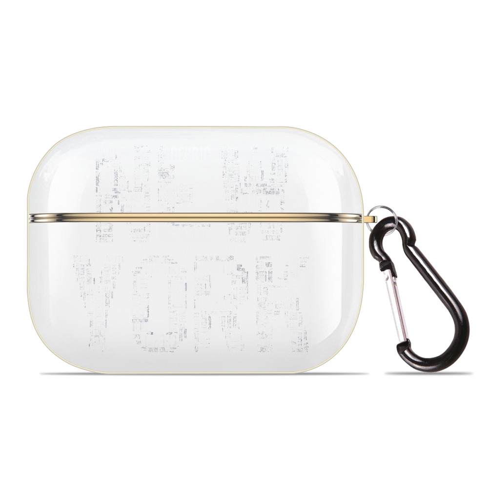 New York Yankees 277 Luxury Gold AirPods Pro Case With Keychain, Flexible PC Material, Full Protection, Precise Cutouts, Anti-Fingerprint, Washable, Durable Design