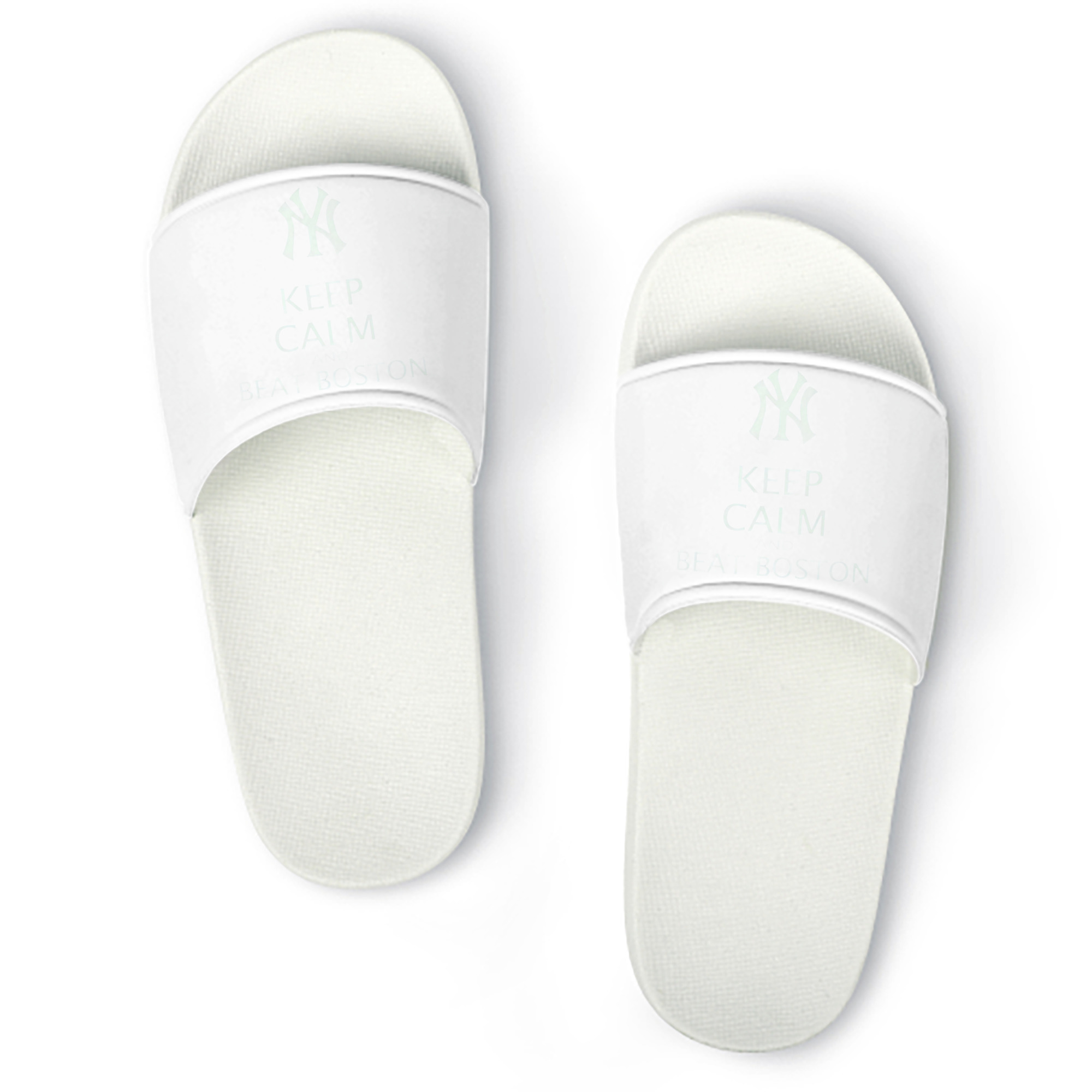 New York Yankees 26 PVC Home Slippers For Men & Women – Durable, Comfortable, Waterproof, Non-Slip, Stylish Casual Indoor & Outdoor Sandals