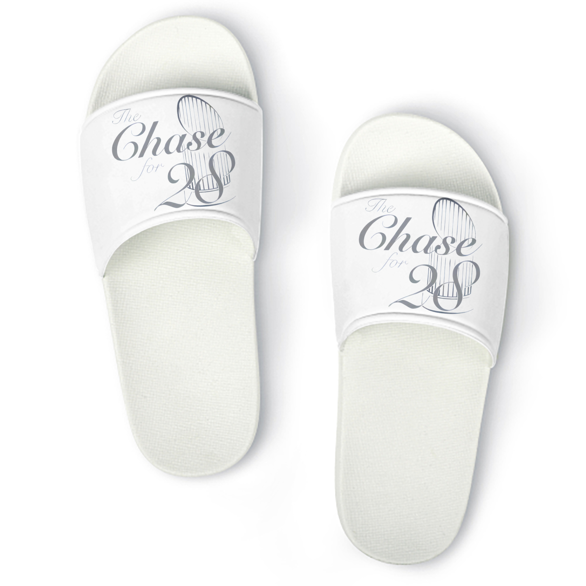 New York Yankees The Chase for 28 PVC Home Slippers For Men & Women – Durable, Comfortable, Waterproof, Non-Slip, Stylish Casual Indoor & Outdoor Sandals