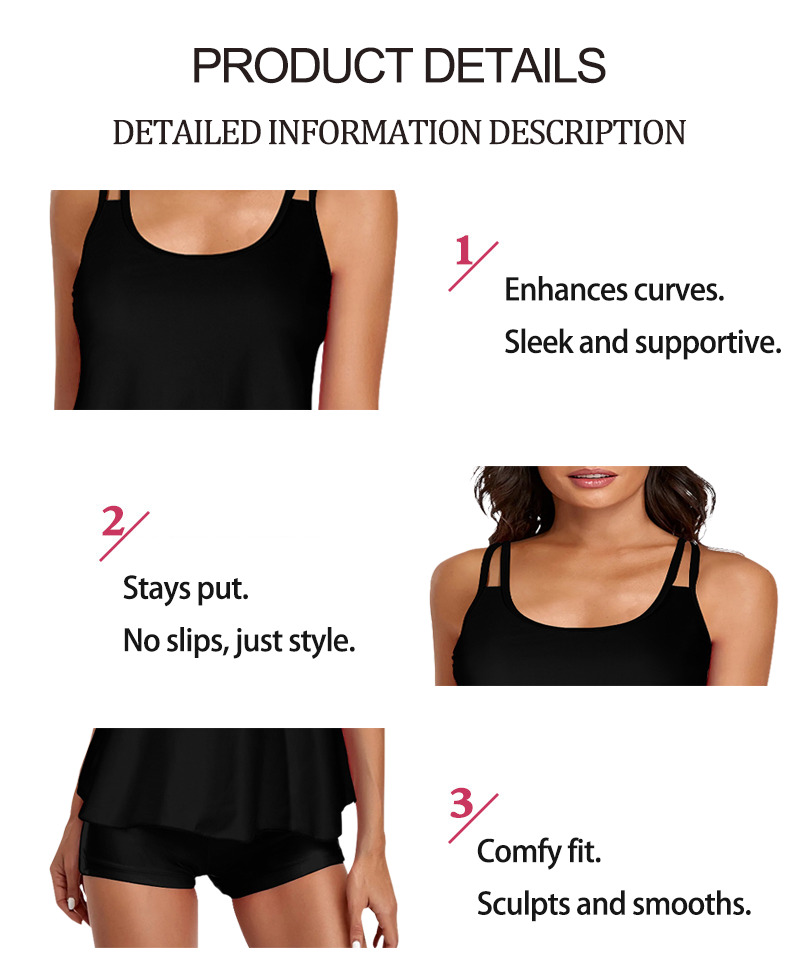 New York Yankees Estd 1903 Women’s Heat Transfer Printed Two-Piece Swimsuit Set – Sexy Double Strap Bandeau Top & Boyshort Bottoms, Soft Nylon-Spandex, Perfect for Beach, Pool & Vacation