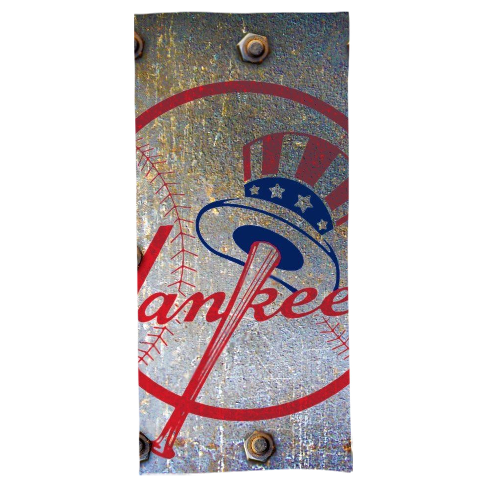 New York Yankees 112 Bath Towel 70x140 Cm – Soft & Quick Drying Polyester Shower Towel For Adults – Highly Absorbent, Lightweight, Skin-Friendly, Machine Washable – Ideal For Bathroom, Gym, Travel