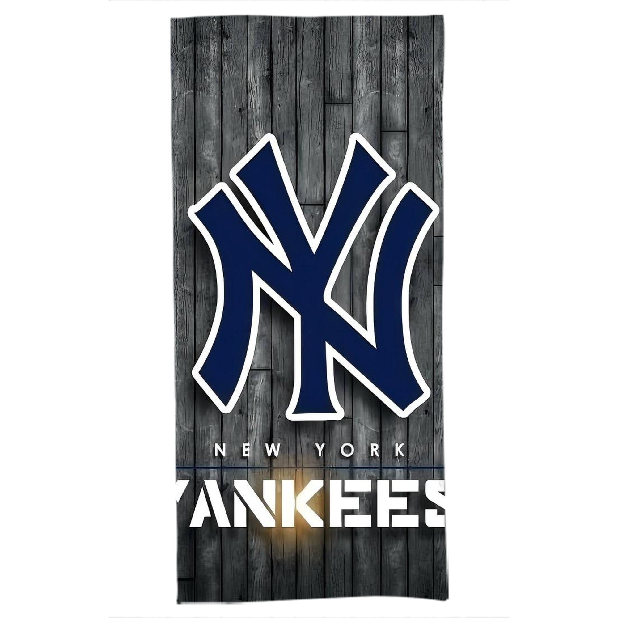 New York Yankees 127 Bath Towel 70x140 Cm – Soft & Quick Drying Polyester Shower Towel For Adults – Highly Absorbent, Lightweight, Skin-Friendly, Machine Washable – Ideal For Bathroom, Gym, Travel