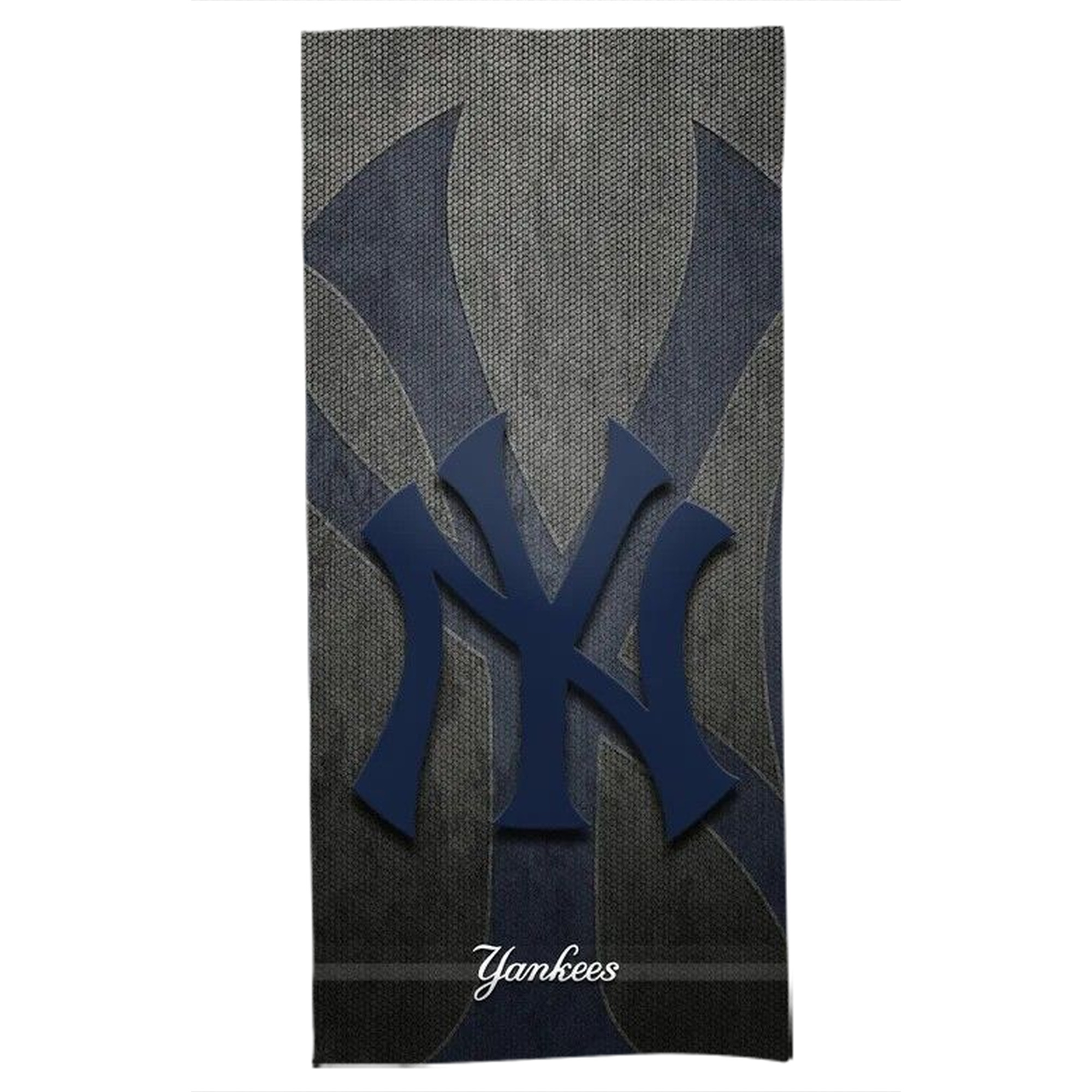 New York Yankees 153 Bath Towel 70x140 Cm – Soft & Quick Drying Polyester Shower Towel For Adults – Highly Absorbent, Lightweight, Skin-Friendly, Machine Washable – Ideal For Bathroom, Gym, Travel
