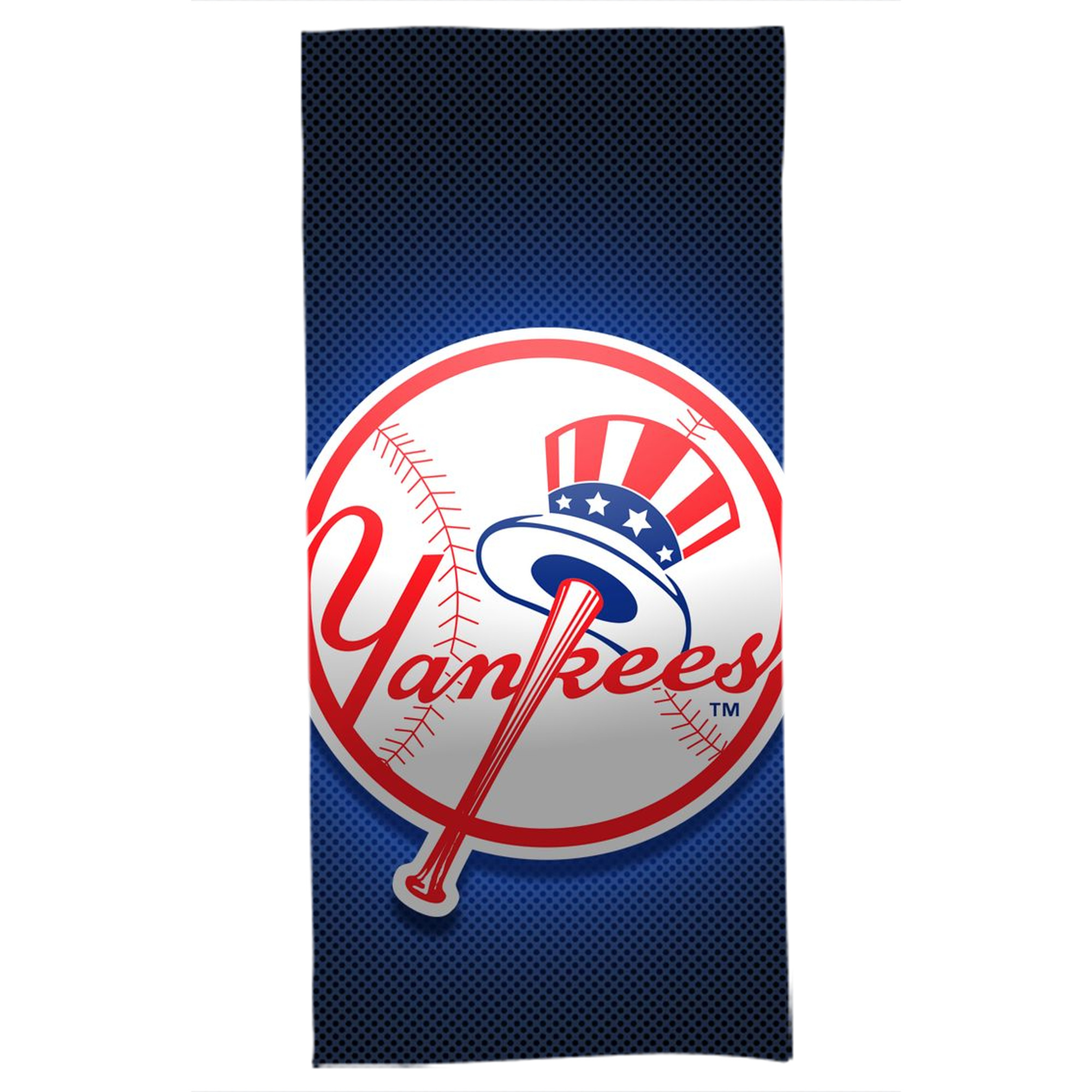 New York Yankees 193 Bath Towel 70x140 Cm – Soft & Quick Drying Polyester Shower Towel For Adults – Highly Absorbent, Lightweight, Skin-Friendly, Machine Washable – Ideal For Bathroom, Gym, Travel