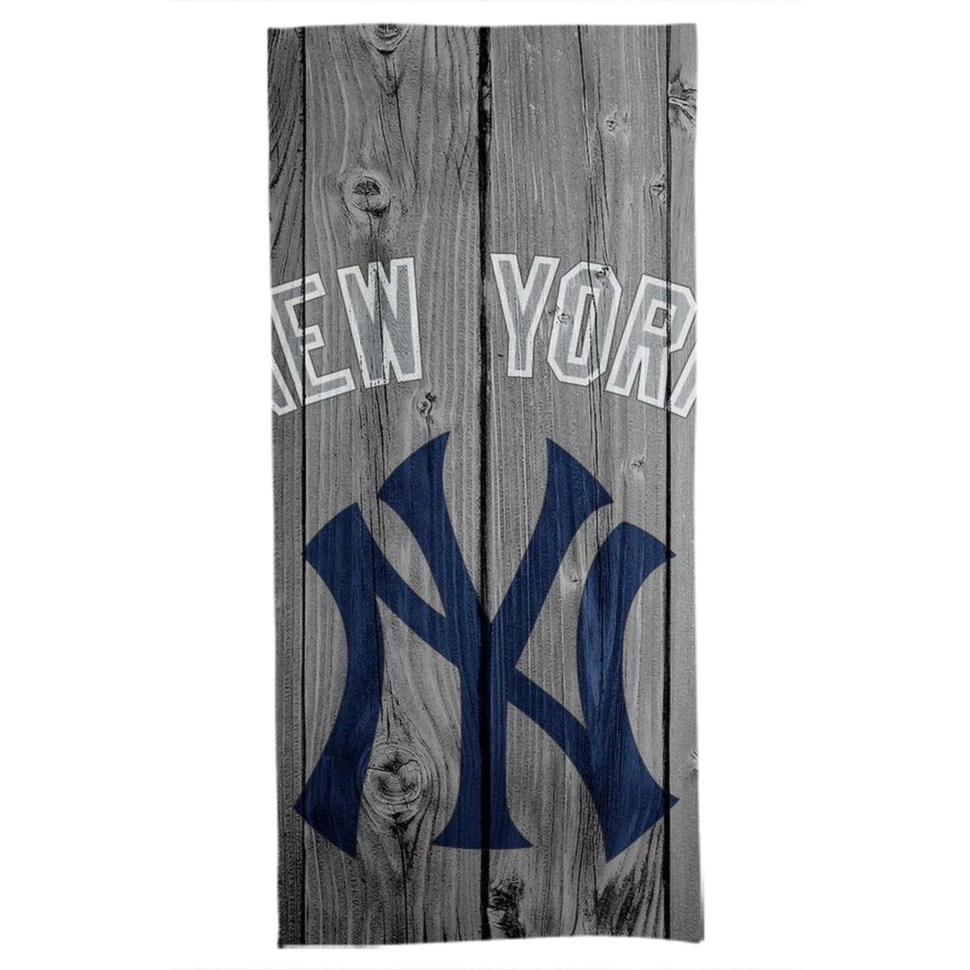 New York Yankees 204 Bath Towel 70x140 Cm – Soft & Quick Drying Polyester Shower Towel For Adults – Highly Absorbent, Lightweight, Skin-Friendly, Machine Washable – Ideal For Bathroom, Gym, Travel