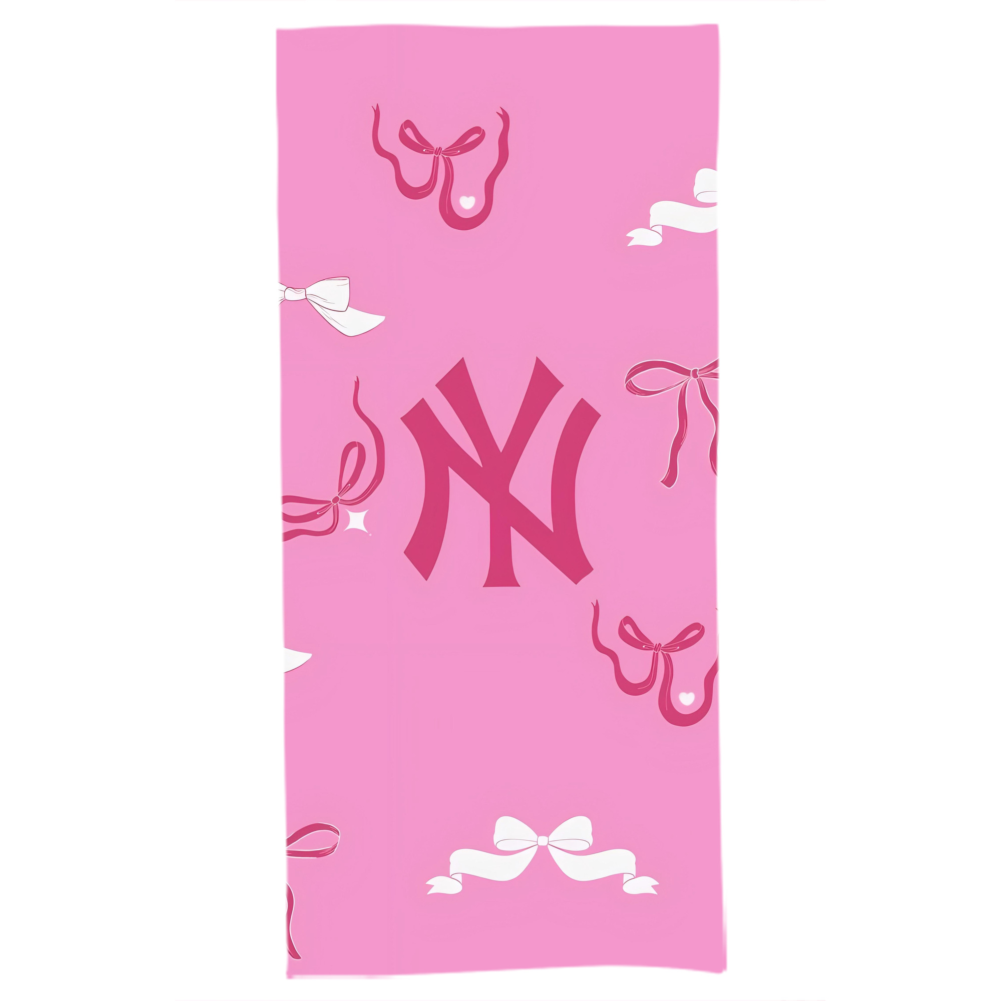 New York Yankees 220 Bath Towel 70x140 Cm – Soft & Quick Drying Polyester Shower Towel For Adults – Highly Absorbent, Lightweight, Skin-Friendly, Machine Washable – Ideal For Bathroom, Gym, Travel