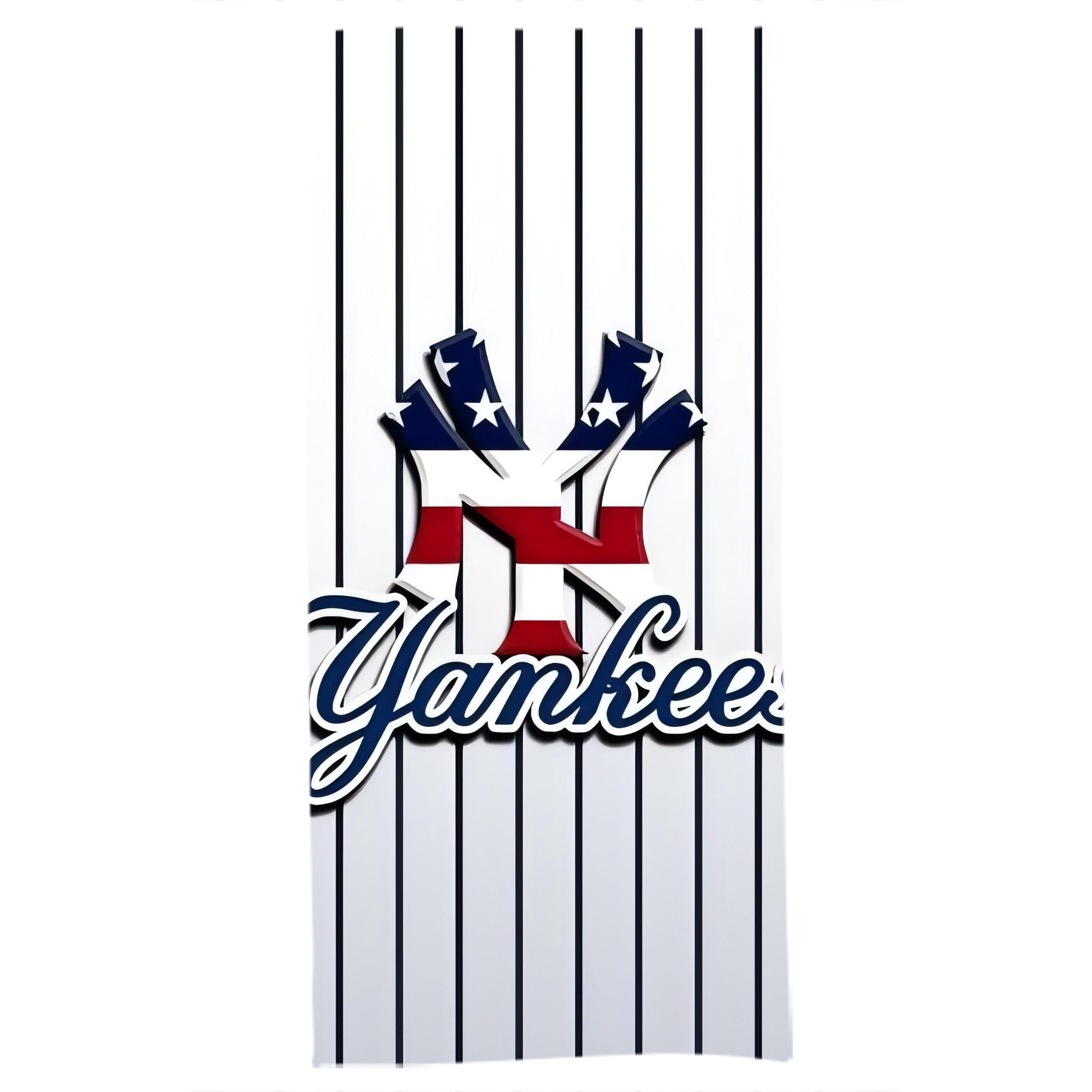 New York Yankees 227 Bath Towel 70x140 Cm – Soft & Quick Drying Polyester Shower Towel For Adults – Highly Absorbent, Lightweight, Skin-Friendly, Machine Washable – Ideal For Bathroom, Gym, Travel