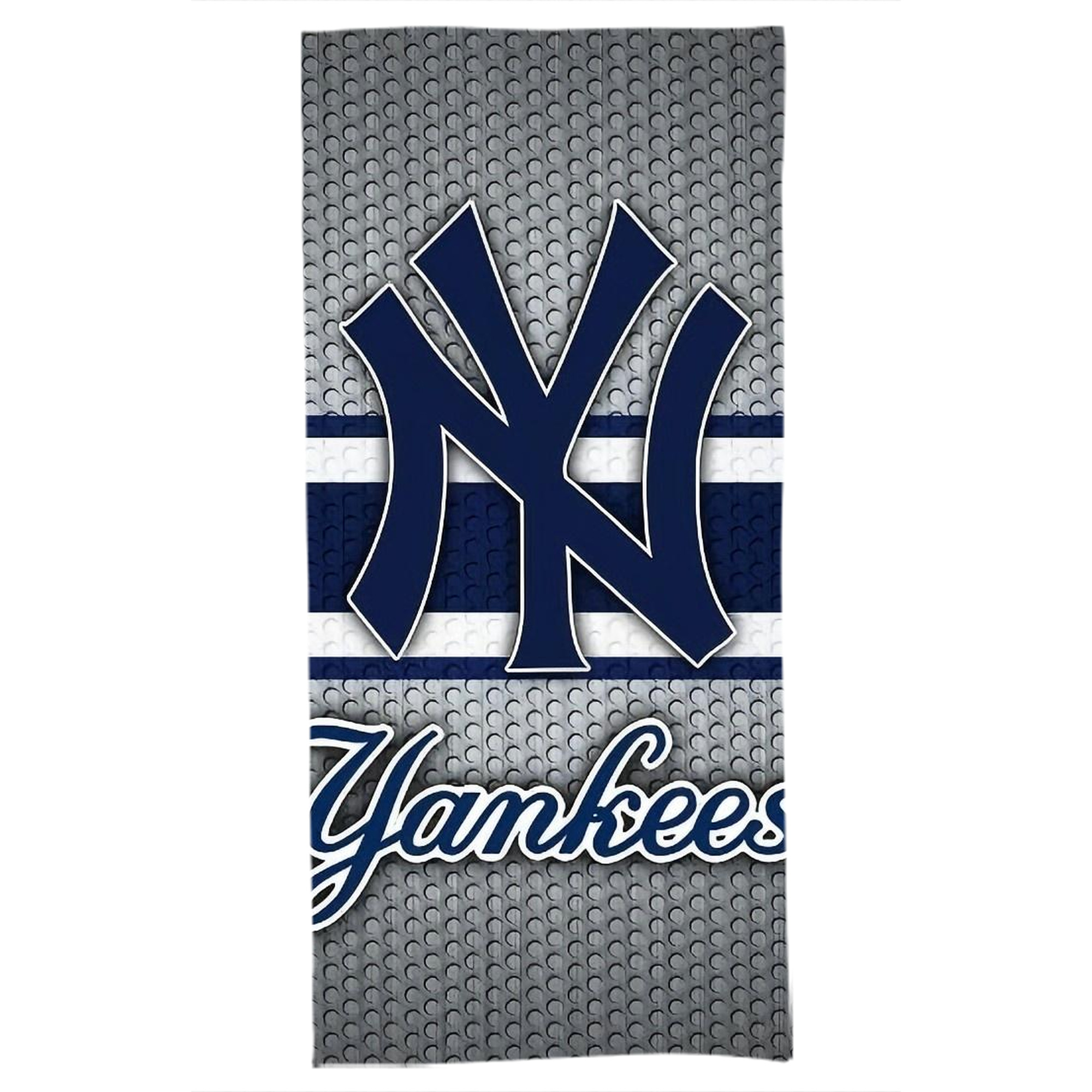 New York Yankees 311 Bath Towel 70x140 Cm – Soft & Quick Drying Polyester Shower Towel For Adults – Highly Absorbent, Lightweight, Skin-Friendly, Machine Washable – Ideal For Bathroom, Gym, Travel