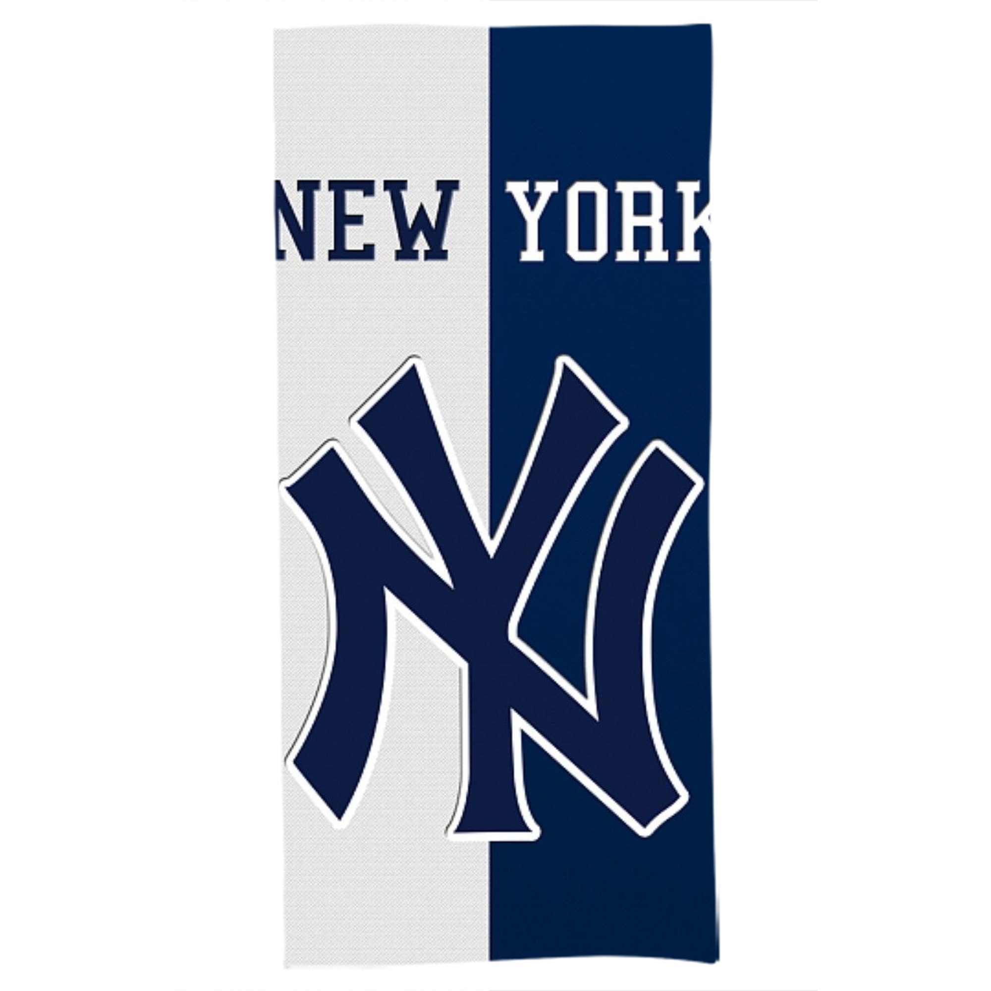 New York Yankees 332 Bath Towel 70x140 Cm – Soft & Quick Drying Polyester Shower Towel For Adults – Highly Absorbent, Lightweight, Skin-Friendly, Machine Washable – Ideal For Bathroom, Gym, Travel