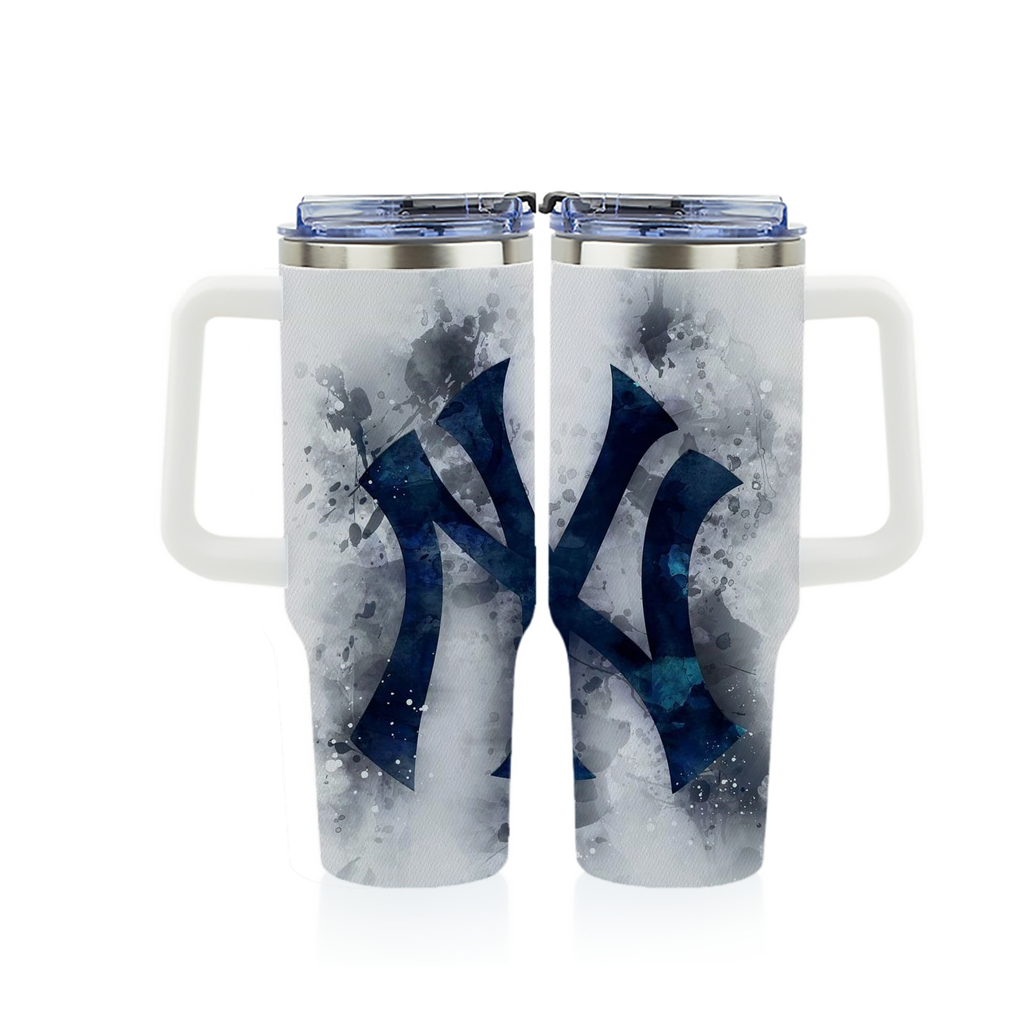 New York Yankees 170 40oz Full Wrap Car Tumbler – Durable Stainless Steel Travel Mug With Vibrant UV Print – Double Wall Insulated, Fits Most Car Cup Holders