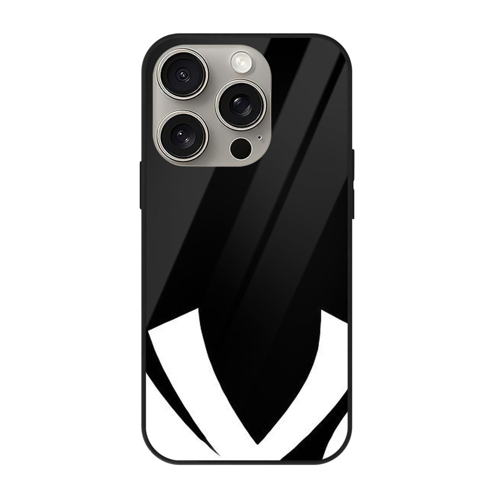 New York Yankees 115 IPhone 15 Pro Mirror Phone Case – UV Printed Glass + TPU – Scratch-Resistant, Wireless Charging Compatible, Precise Fit & Stylish Design