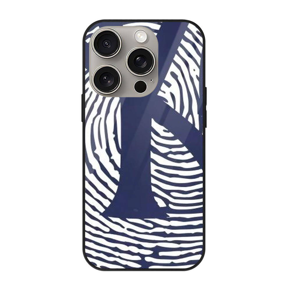 New York Yankees 145 IPhone 15 Pro Mirror Phone Case – UV Printed Glass + TPU – Scratch-Resistant, Wireless Charging Compatible, Precise Fit & Stylish Design