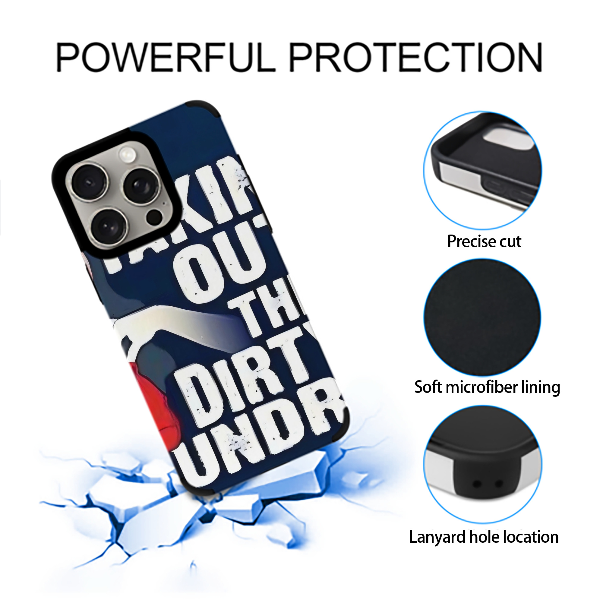 New York Yankees 210 IPhone 15 Pro Max PU Leather Case – Soft Lining, 360° Protection – Precise Fit, 3D Buttons, Easy Charging – Anti-Yellowing, Easy To Clean