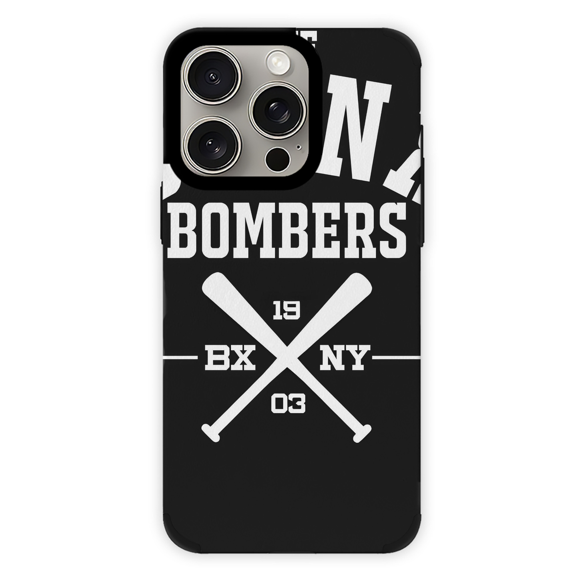 New York Yankees 163 IPhone 15 Pro Max PU Leather Case – Soft Lining, 360° Protection – Precise Fit, 3D Buttons, Easy Charging – Anti-Yellowing, Easy To Clean