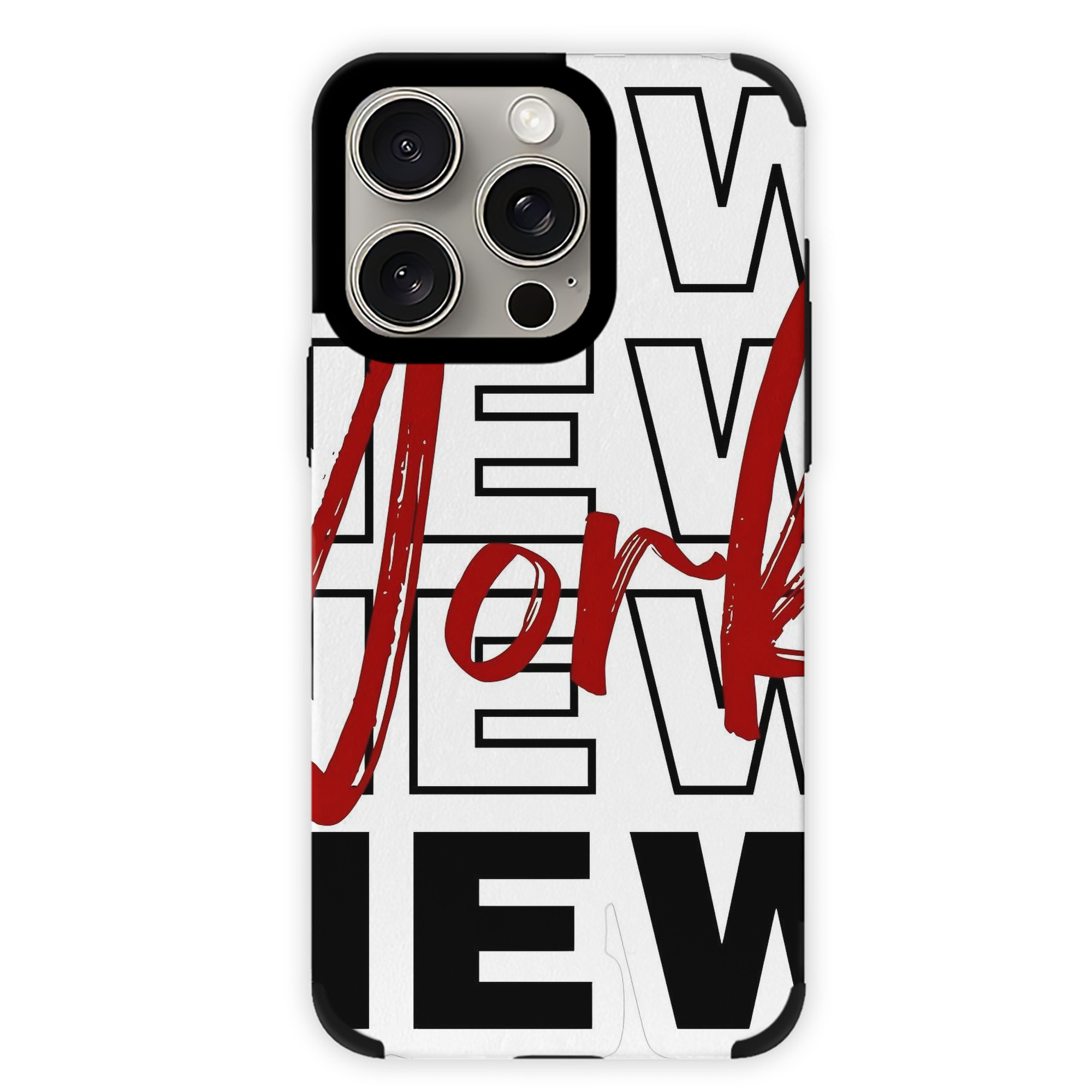 New York Yankees 176 IPhone 15 Pro Max PU Leather Case – Soft Lining, 360° Protection – Precise Fit, 3D Buttons, Easy Charging – Anti-Yellowing, Easy To Clean