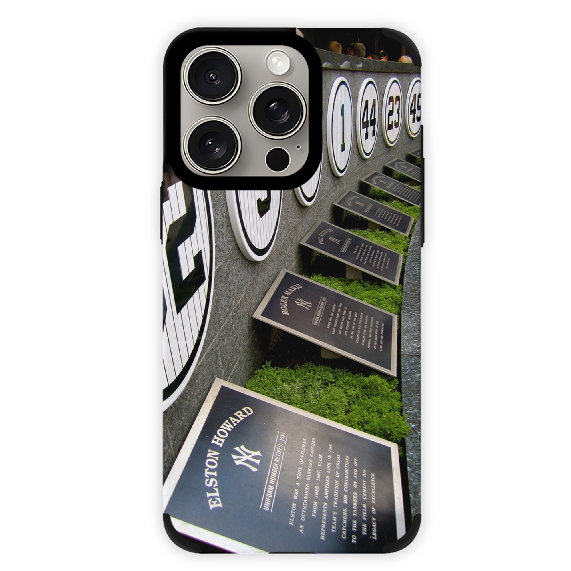 New York Yankees 253 IPhone 15 Pro Max PU Leather Case – Soft Lining, 360° Protection – Precise Fit, 3D Buttons, Easy Charging – Anti-Yellowing, Easy To Clean