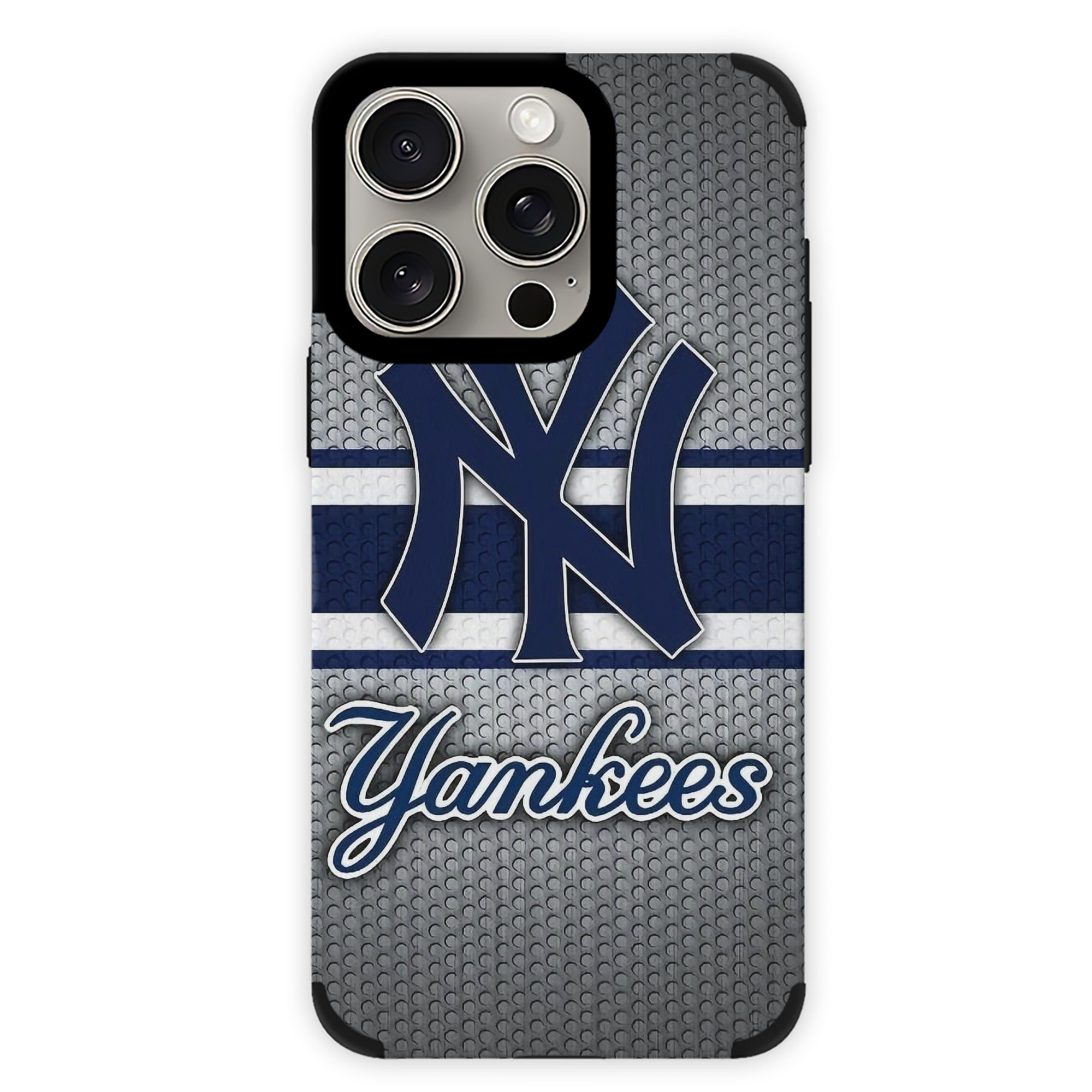 New York Yankees 311 IPhone 15 Pro Max PU Leather Case – Soft Lining, 360° Protection – Precise Fit, 3D Buttons, Easy Charging – Anti-Yellowing, Easy To Clean