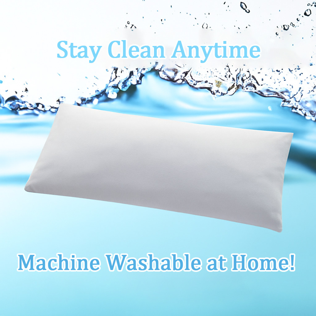 New York Yankees 121 Soft Double-Sided Long Body Pillow Cover, Multiple Sizes, Durable Polyester, Invisible Zipper, Breathable, Easy Care, Wrinkle-Resistant