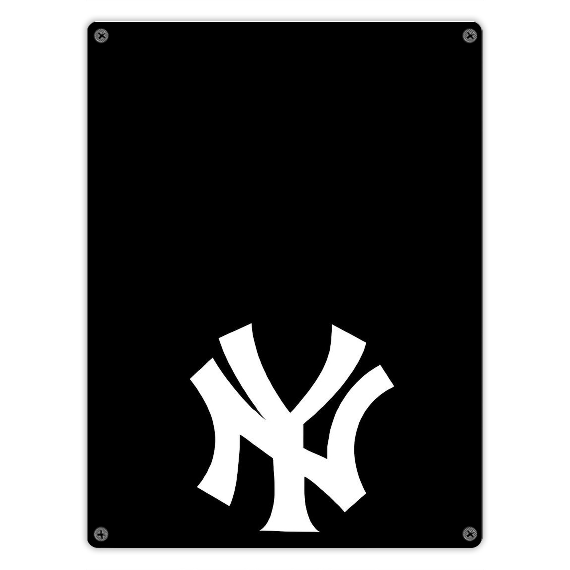 New York Yankees 115 Vintage Metal Tin Sign 12x16inch – Retro Wall Art Decor For Home, Bar, Kitchen, Bedroom, Office – Durable Iron Sheet Poster, Easy To Hang, Full-Color Printing
