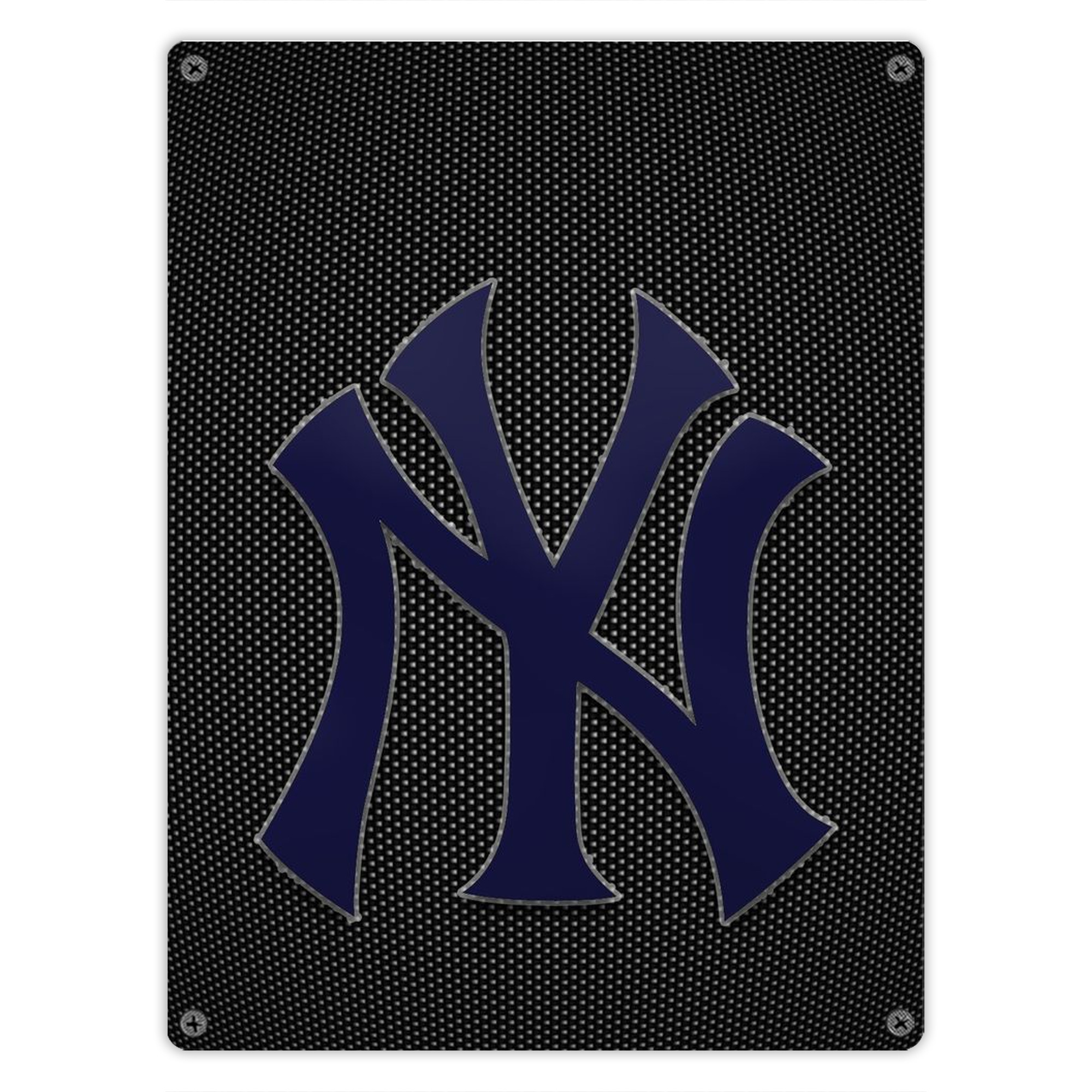New York Yankees 166 Vintage Metal Tin Sign 12x16inch – Retro Wall Art Decor For Home, Bar, Kitchen, Bedroom, Office – Durable Iron Sheet Poster, Easy To Hang, Full-Color Printing