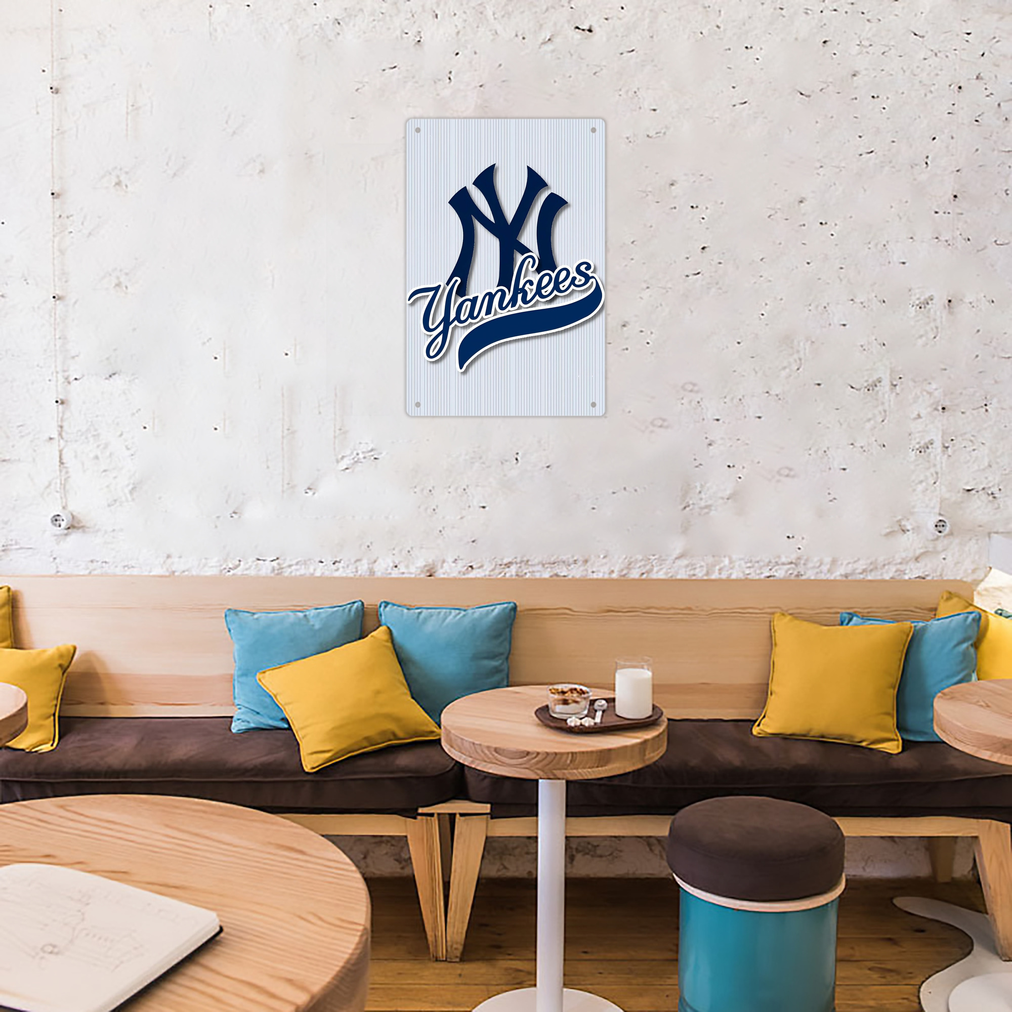 New York Yankees 151 8x12inch Vertical Aluminum Sign - Durable Fade-Resistant Indoor/Outdoor Safety & Information Plaque For Office, Hotel, Restaurant, Bar, Public Spaces