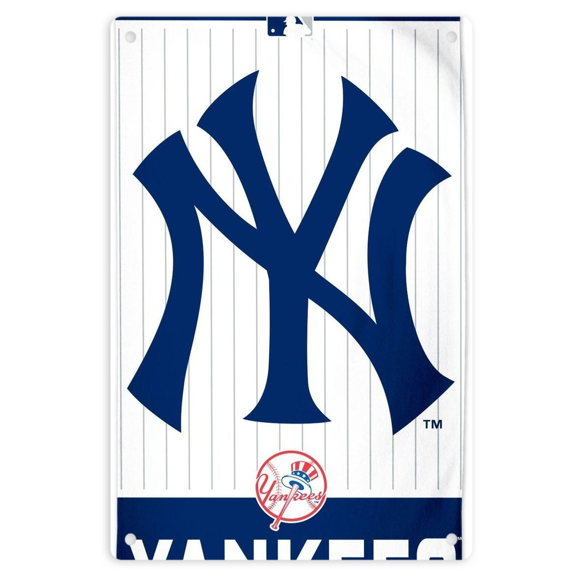 New York Yankees 130 8x12inch Vertical Aluminum Sign - Durable Fade-Resistant Indoor/Outdoor Safety & Information Plaque For Office, Hotel, Restaurant, Bar, Public Spaces
