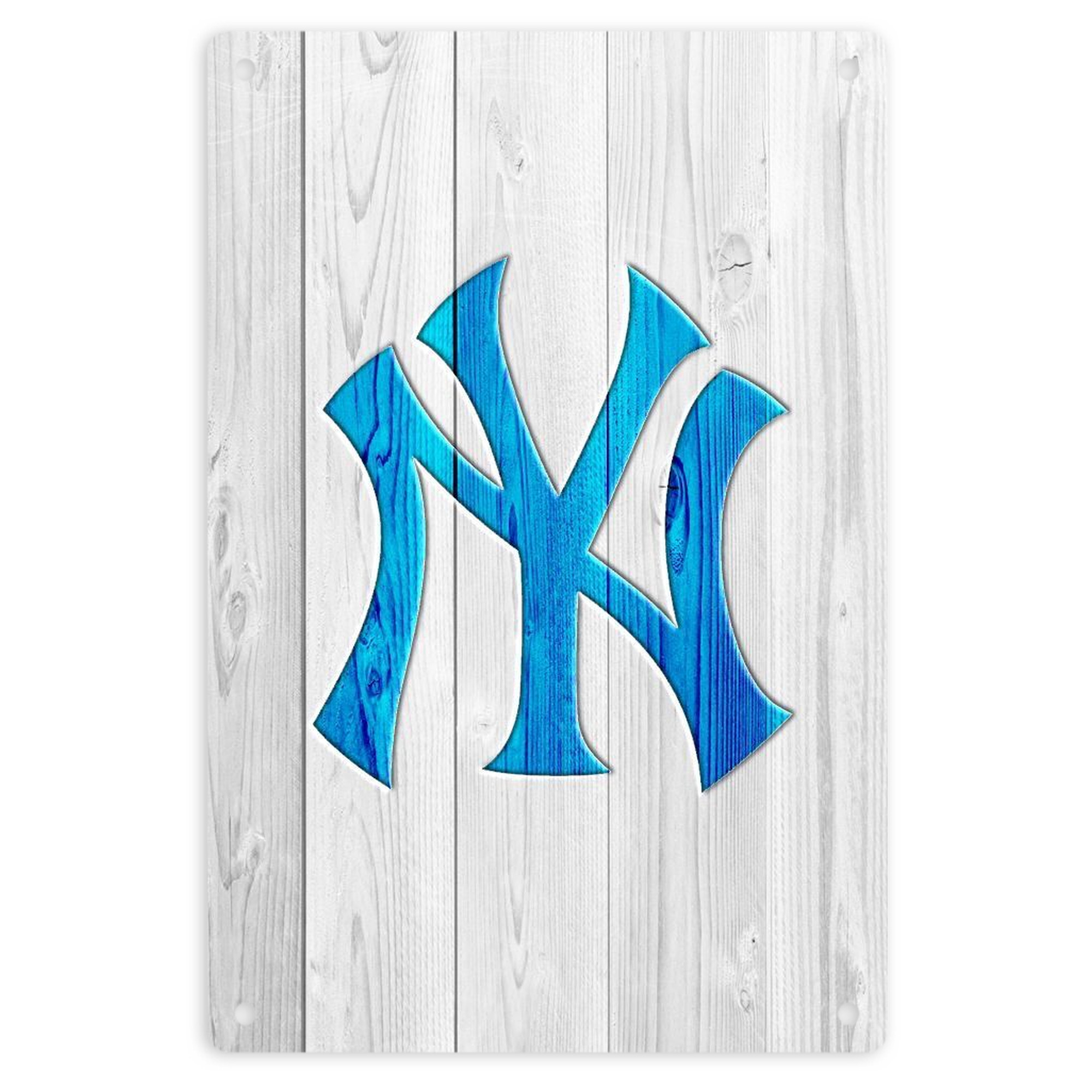 New York Yankees 156 8x12inch Vertical Aluminum Sign - Durable Fade-Resistant Indoor/Outdoor Safety & Information Plaque For Office, Hotel, Restaurant, Bar, Public Spaces