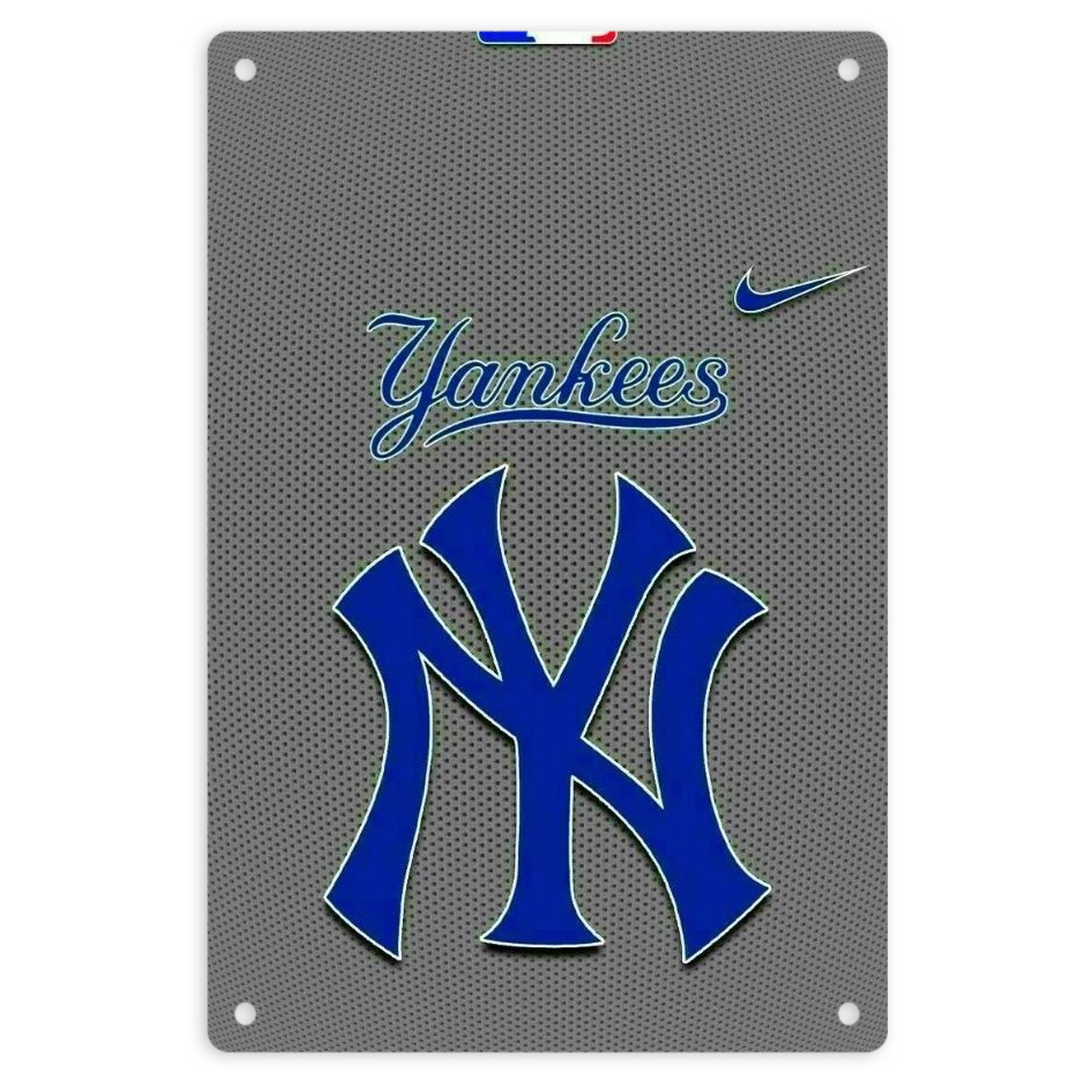 New York Yankees 180 8x12inch Vertical Aluminum Sign - Durable Fade-Resistant Indoor/Outdoor Safety & Information Plaque For Office, Hotel, Restaurant, Bar, Public Spaces