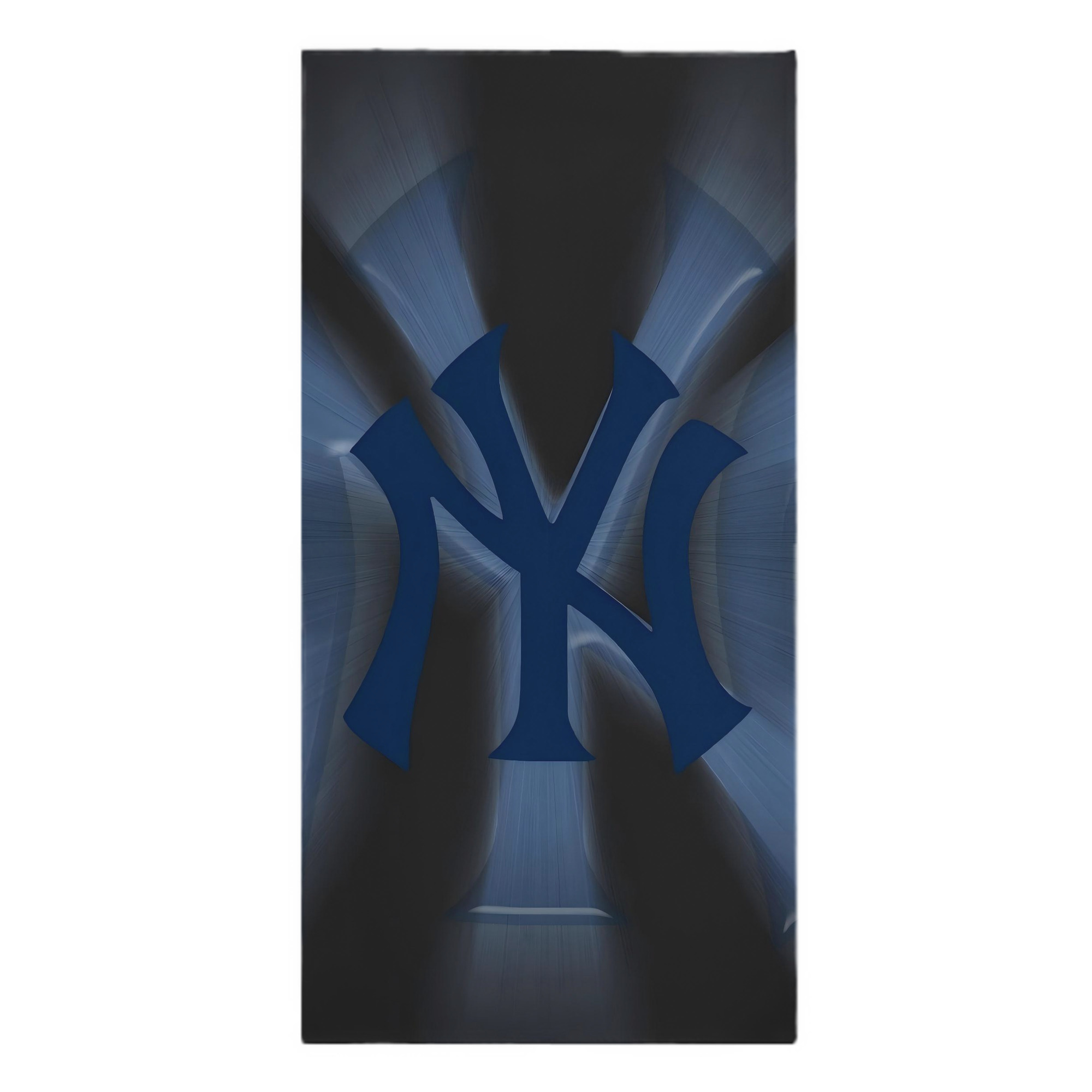 New York Yankees 110 Premium Microfiber Beach Towel – Soft, Large Size, Multi-Purpose For Beach, Picnic & Kids, Lightweight & Portable With Carry Bag, Easy Care