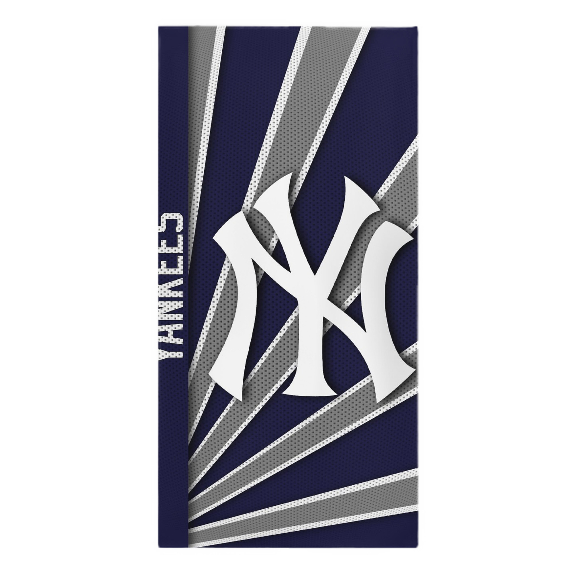 New York Yankees 168 Premium Microfiber Beach Towel – Soft, Large Size, Multi-Purpose For Beach, Picnic & Kids, Lightweight & Portable With Carry Bag, Easy Care