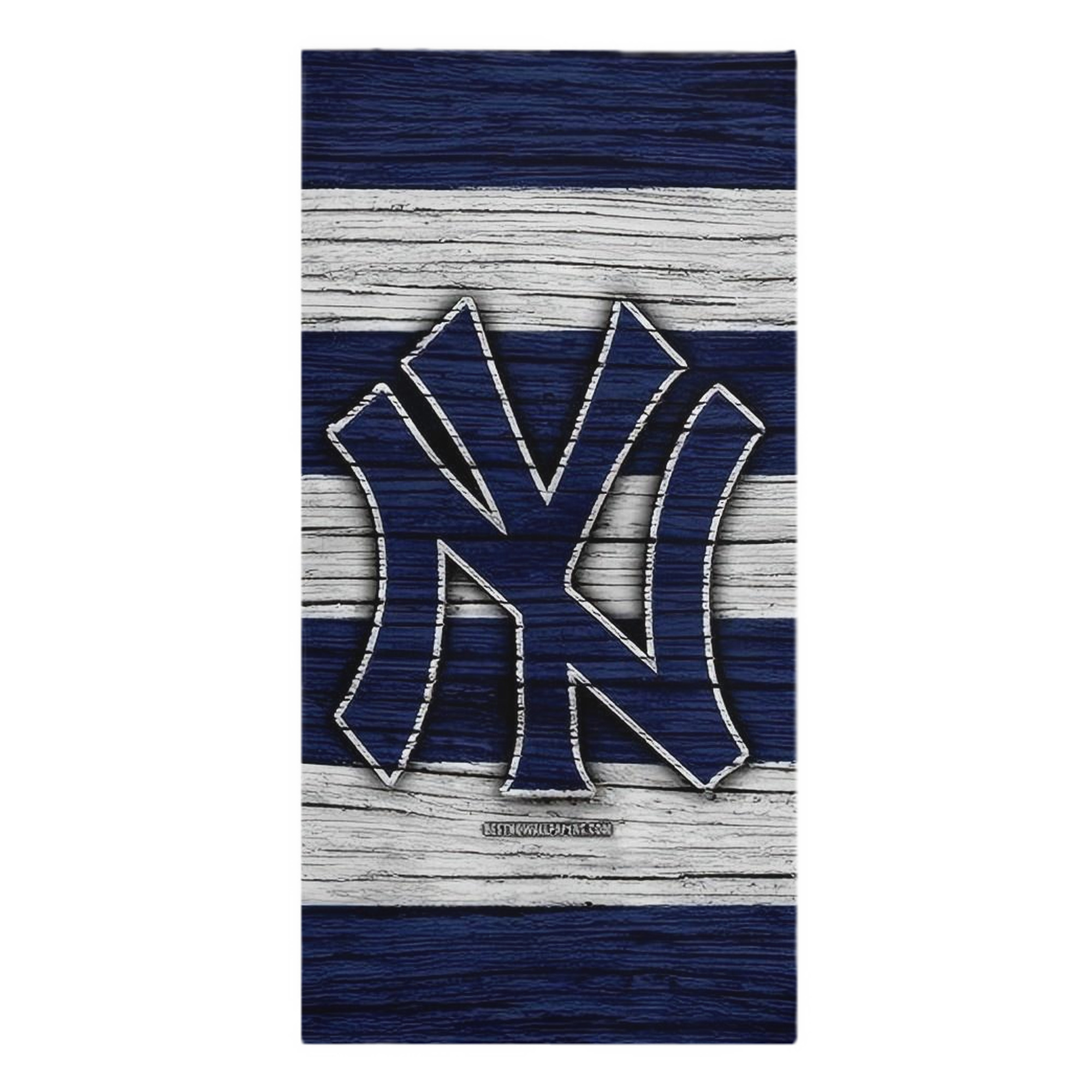 New York Yankees 187 Premium Microfiber Beach Towel – Soft, Large Size, Multi-Purpose For Beach, Picnic & Kids, Lightweight & Portable With Carry Bag, Easy Care