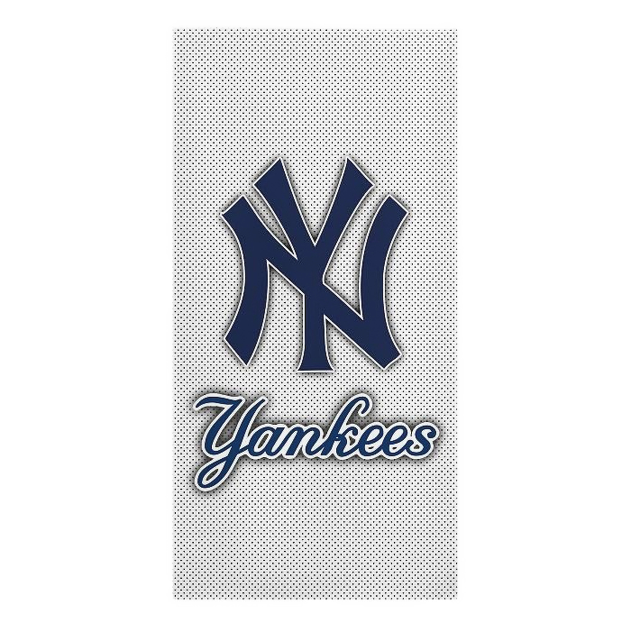 New York Yankees 192 Premium Microfiber Beach Towel – Soft, Large Size, Multi-Purpose For Beach, Picnic & Kids, Lightweight & Portable With Carry Bag, Easy Care