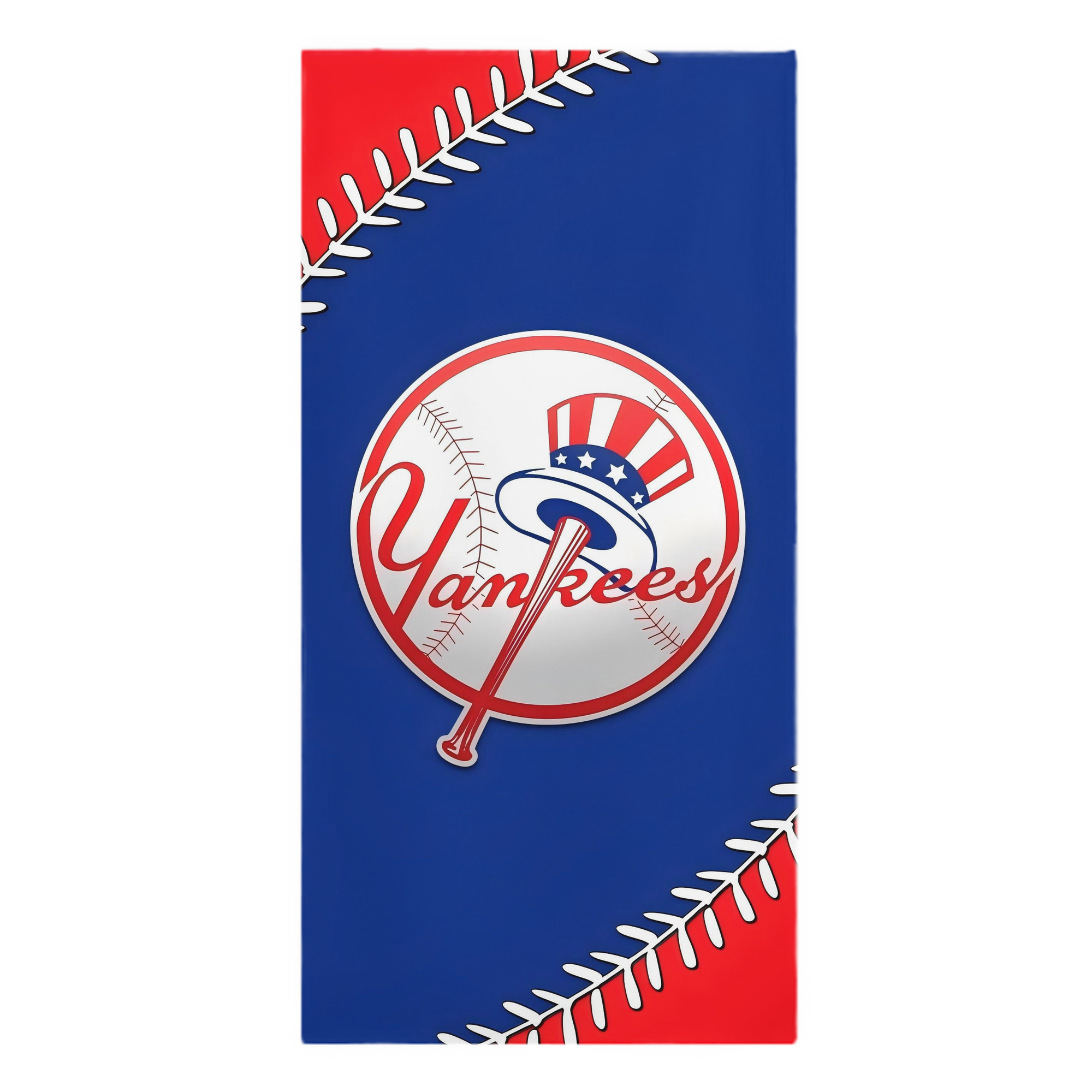 New York Yankees 203 Premium Microfiber Beach Towel – Soft, Large Size, Multi-Purpose For Beach, Picnic & Kids, Lightweight & Portable With Carry Bag, Easy Care