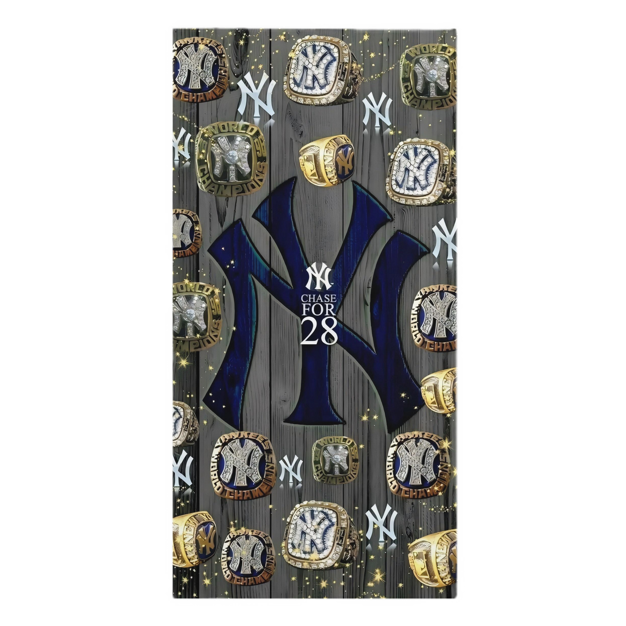 New York Yankees 209 Premium Microfiber Beach Towel – Soft, Large Size, Multi-Purpose For Beach, Picnic & Kids, Lightweight & Portable With Carry Bag, Easy Care