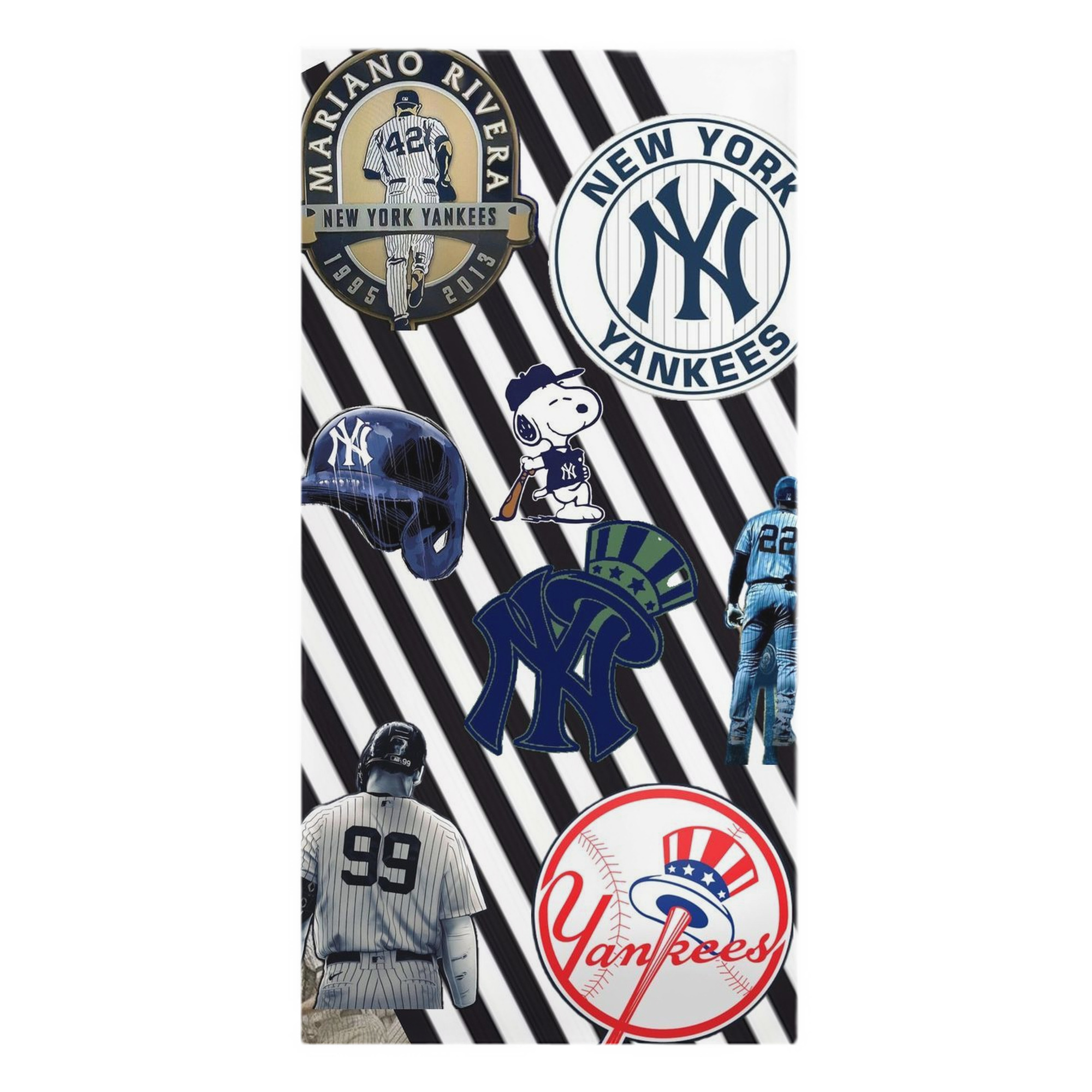 New York Yankees 231 Premium Microfiber Beach Towel – Soft, Large Size, Multi-Purpose For Beach, Picnic & Kids, Lightweight & Portable With Carry Bag, Easy Care